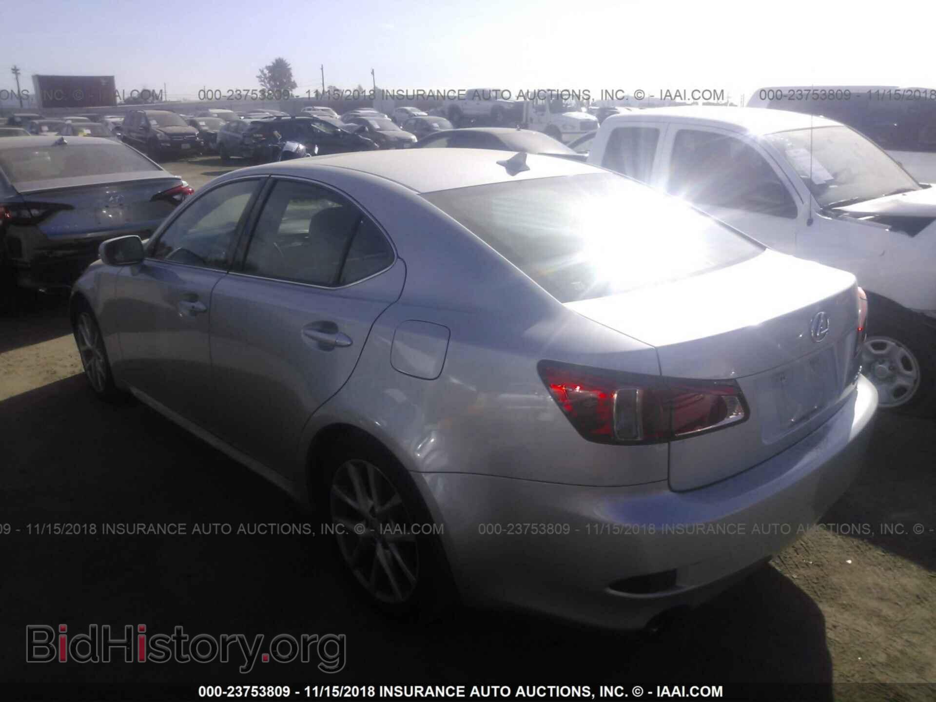 2012 LEXUS IS - VIN: JTHBF5C29C5165066 - Photo 3
