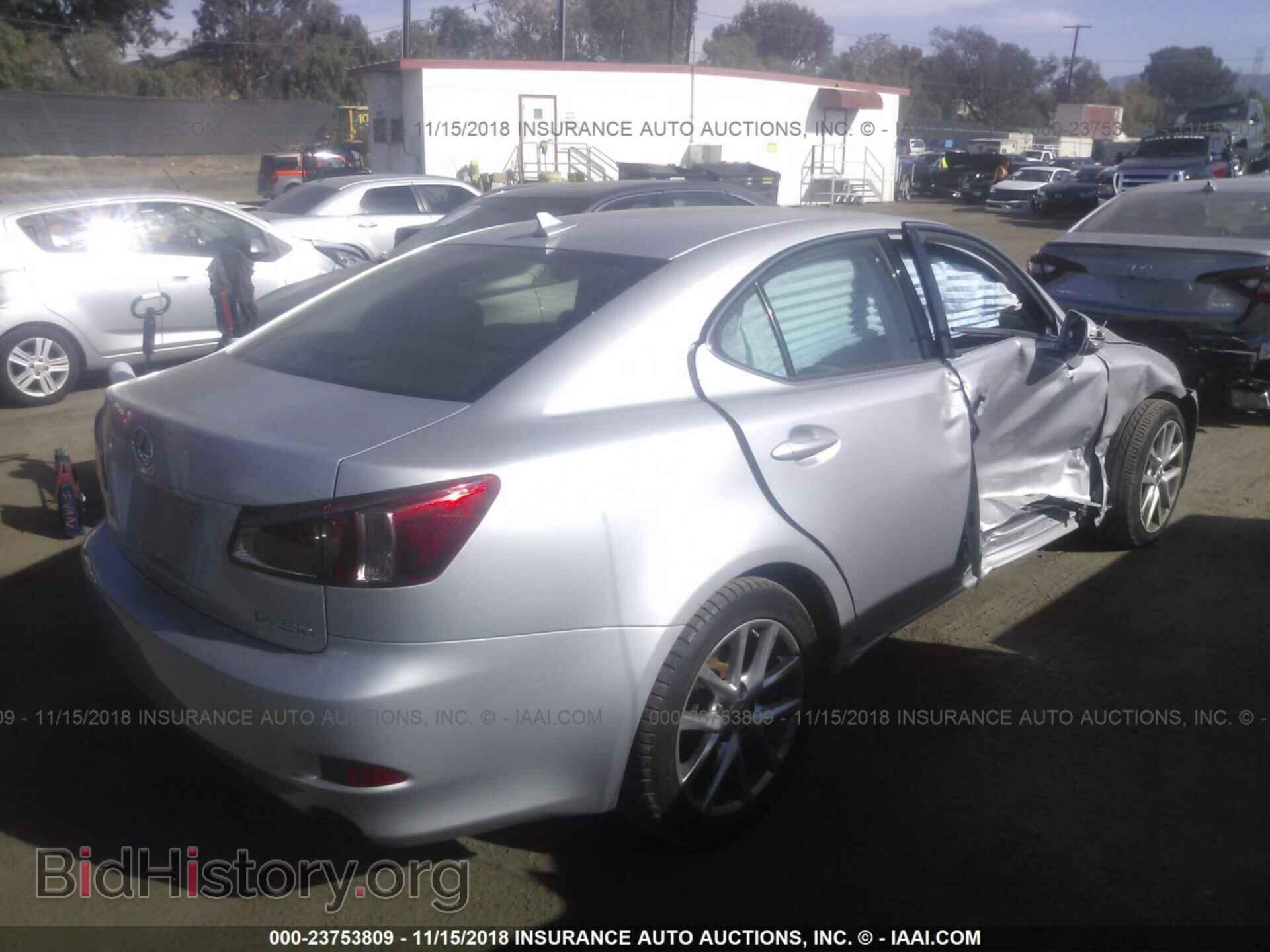 2012 LEXUS IS - VIN: JTHBF5C29C5165066 - Photo 4