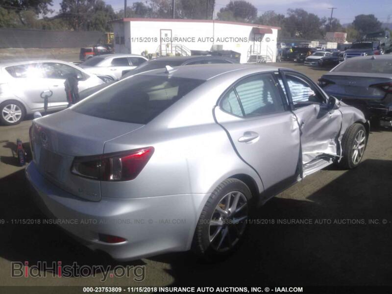 2012 Lexus IS (VIN JTHBF5C29C5165066) — фото 4 из 10