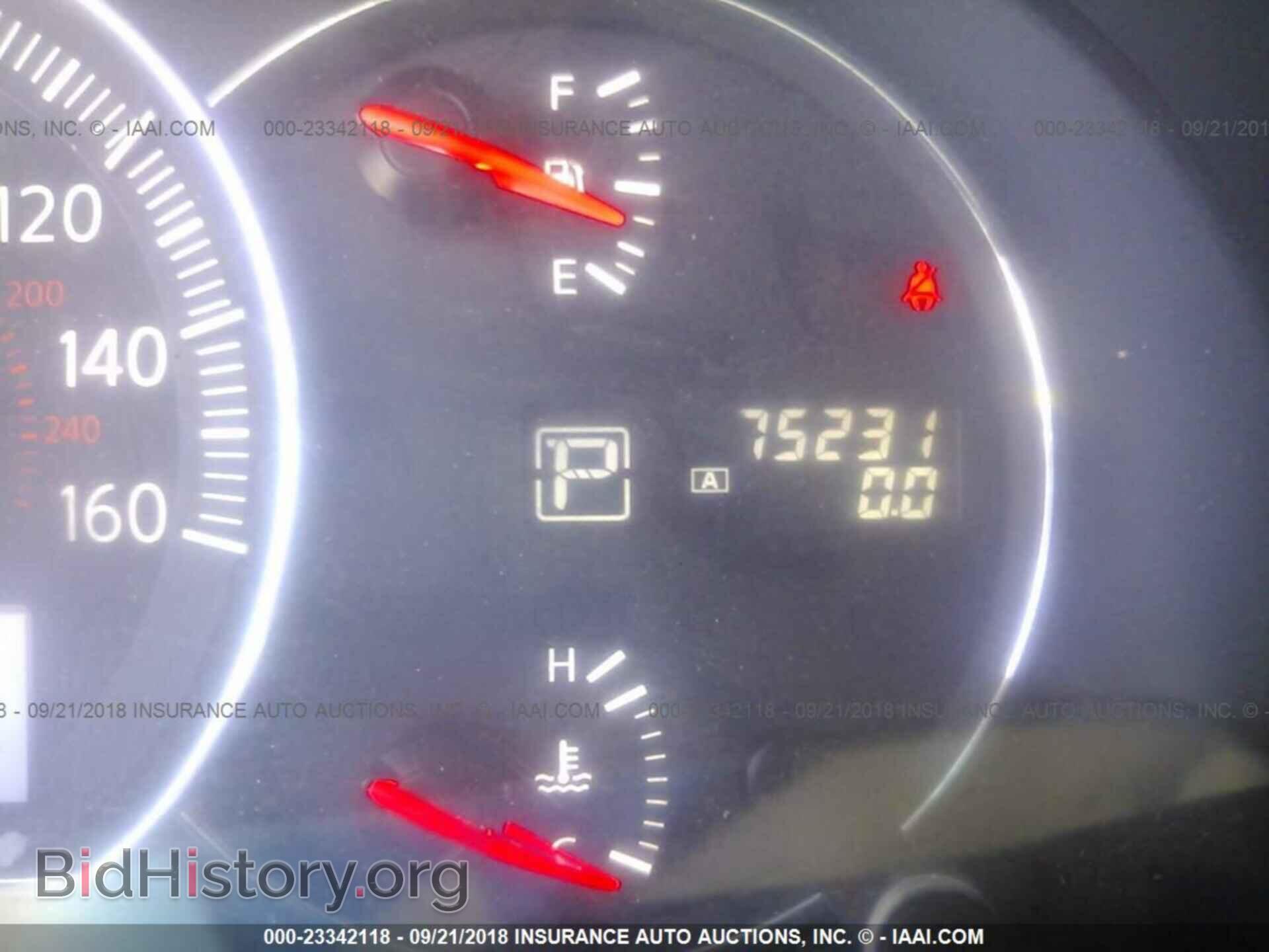 2014 NISSAN MAXIMA - VIN: 1N4AA5AP2EC456281 - Фото 7