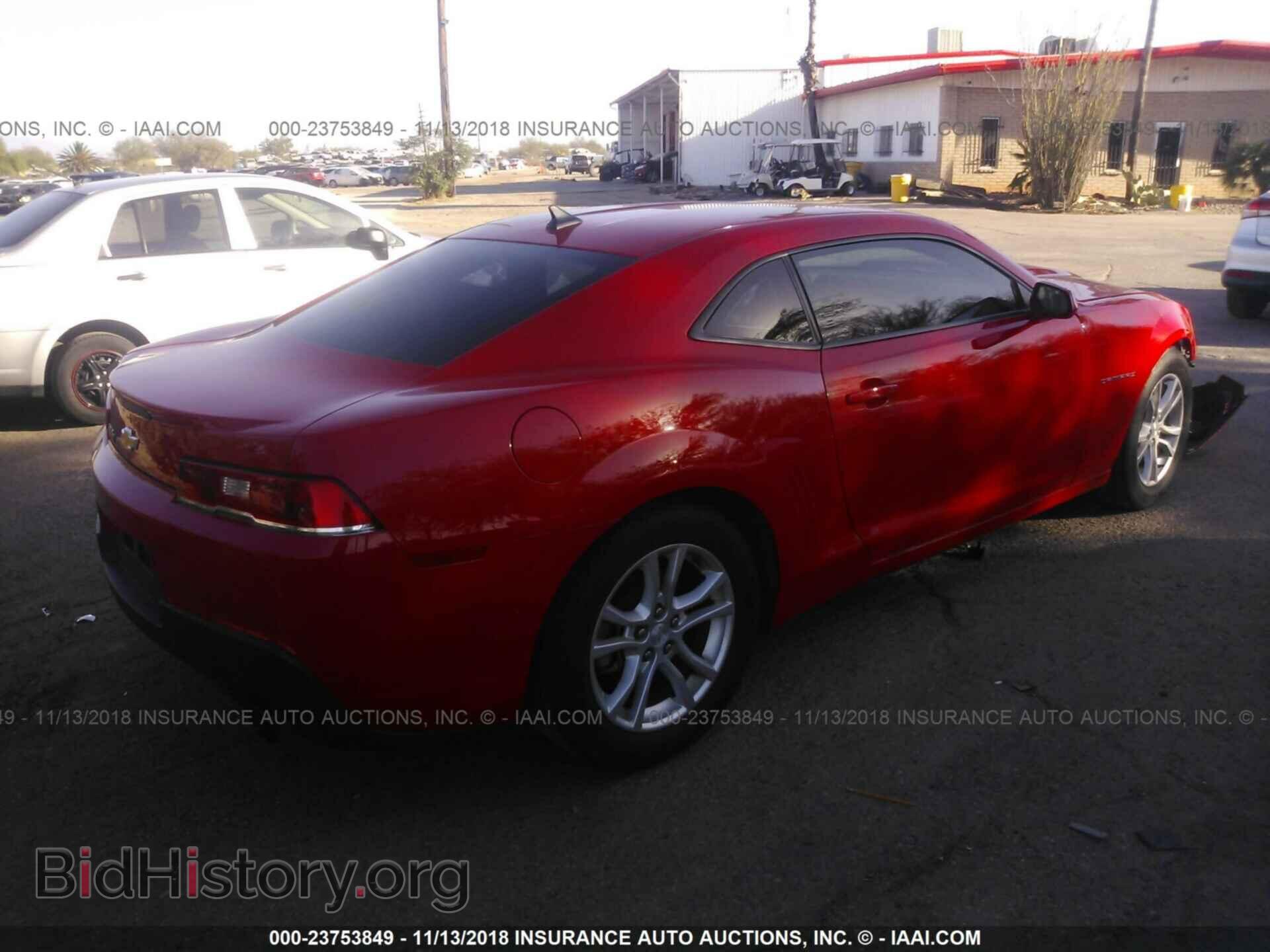 2014 Chevrolet Camaro - VIN: 2G1FE1E36E9244309 - Фото 4
