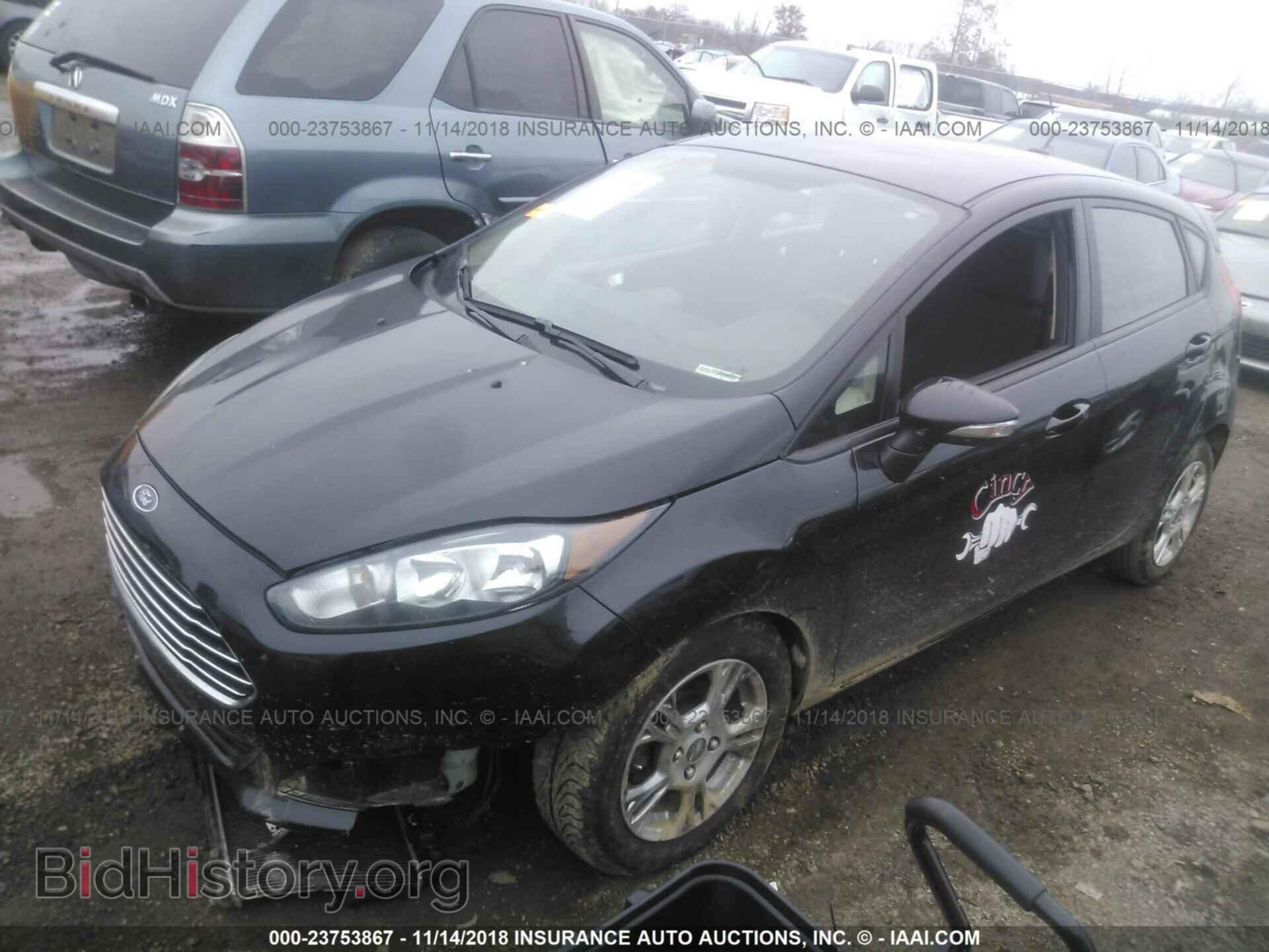 2015 FORD FIESTA - VIN: 3FADP4EJ2FM115457 - Photo 2
