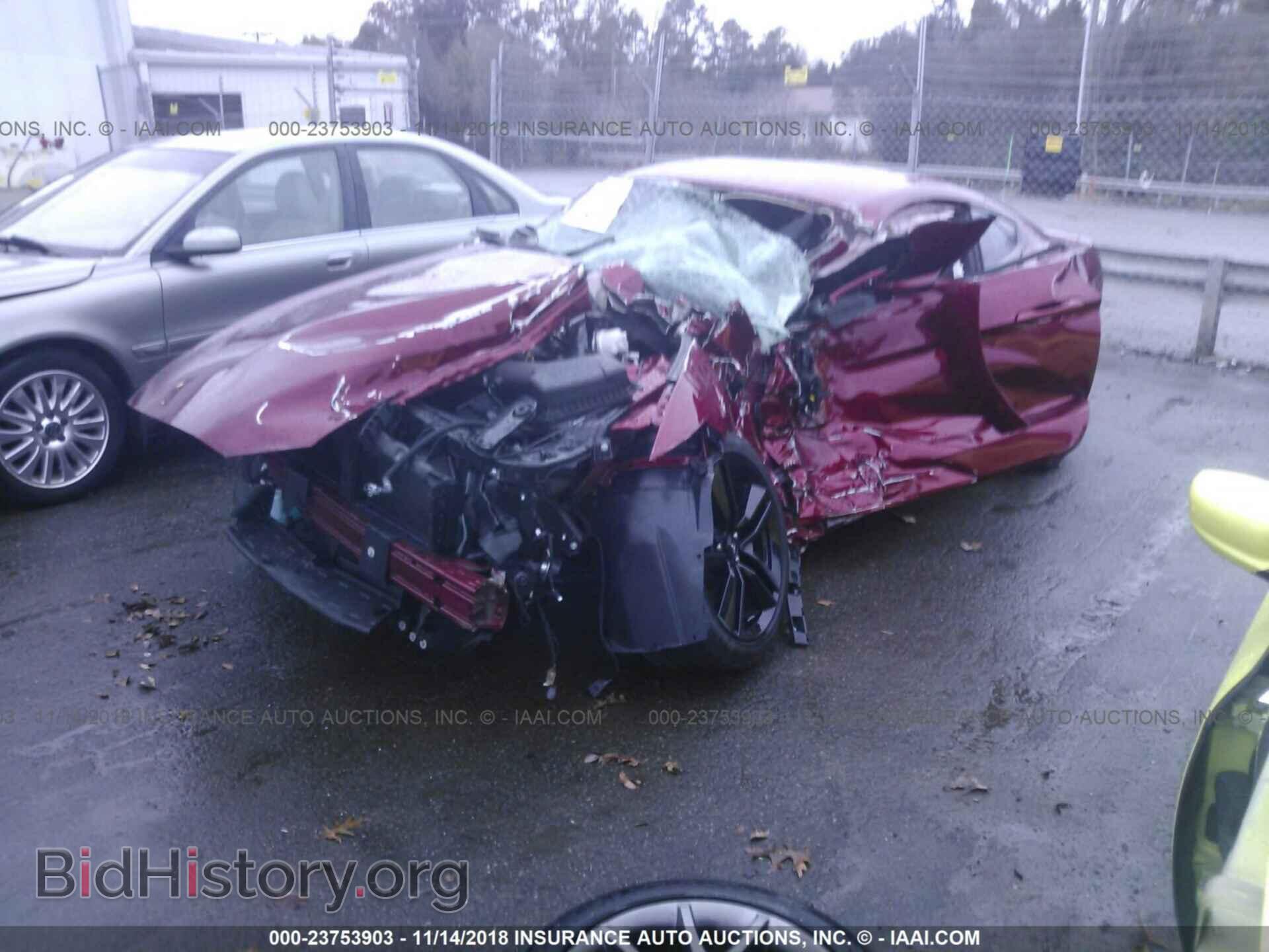 2016 FORD MUSTANG - VIN: 1FA6P8TH4G5294477 - Фото 2