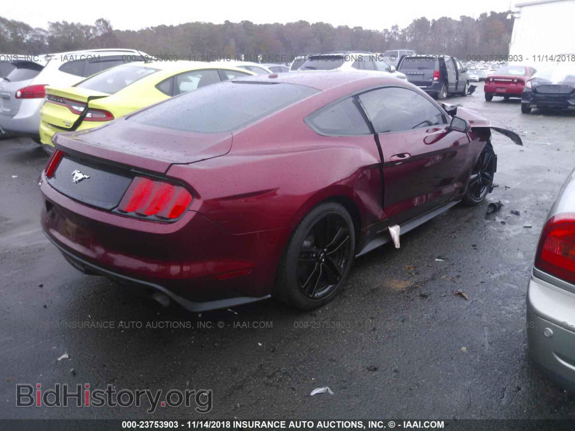 2016 FORD MUSTANG - VIN: 1FA6P8TH4G5294477 - Фото 4