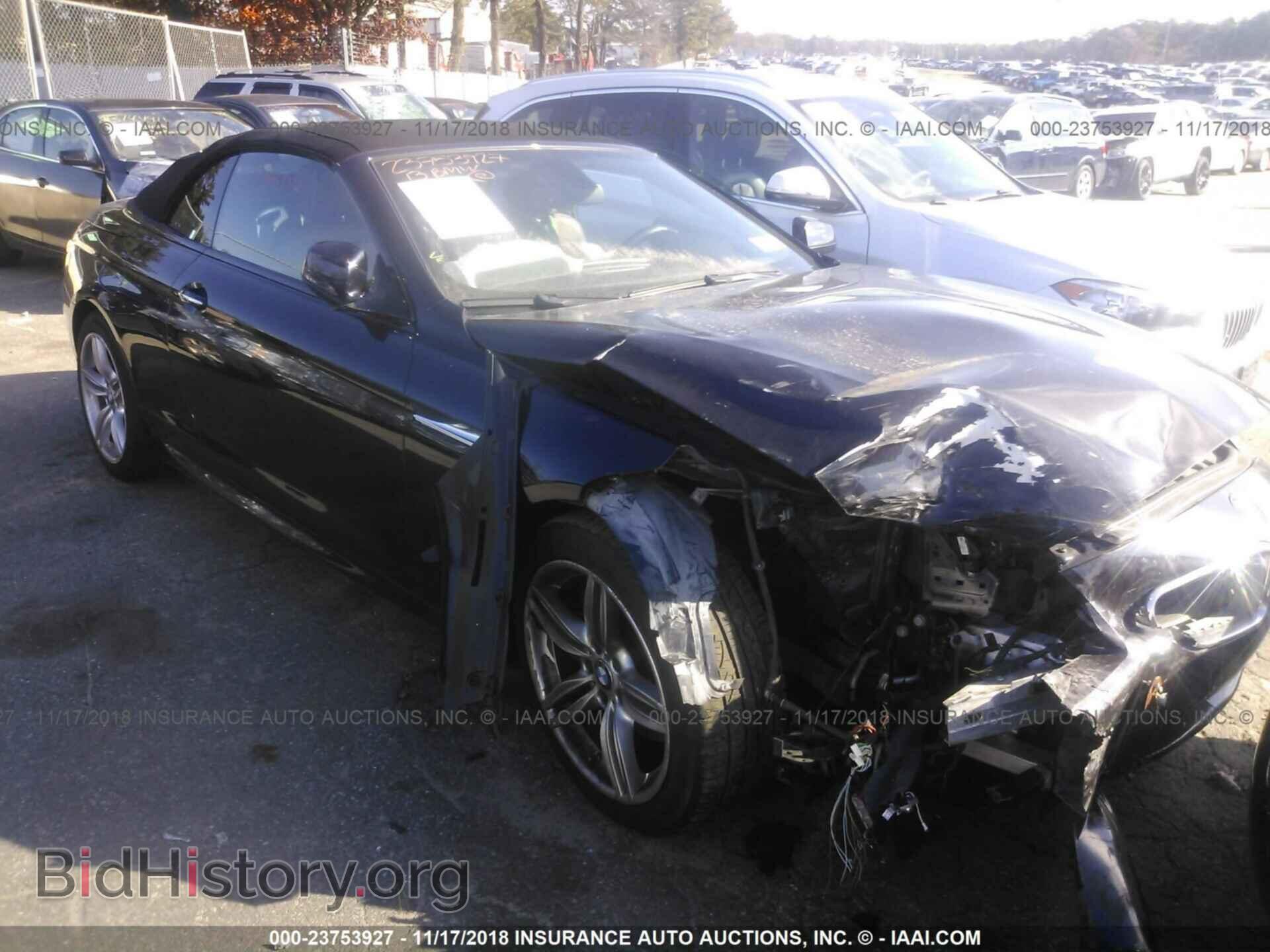 2013 BMW 650 - VIN: WBAYP1C59DDX00526 - Фото 6