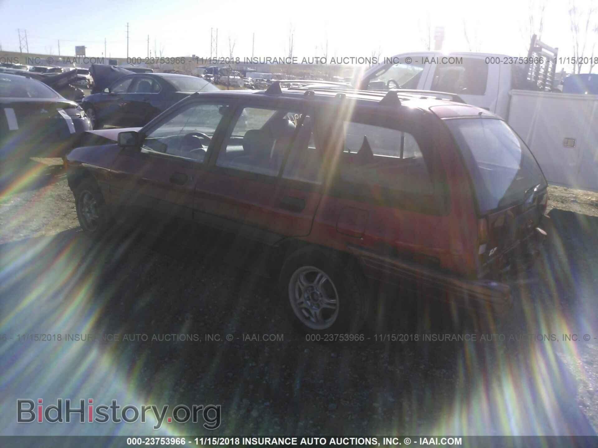 1993 FORD ESCORT - VIN: 1FAPP15J4PW302793 - Фото 3