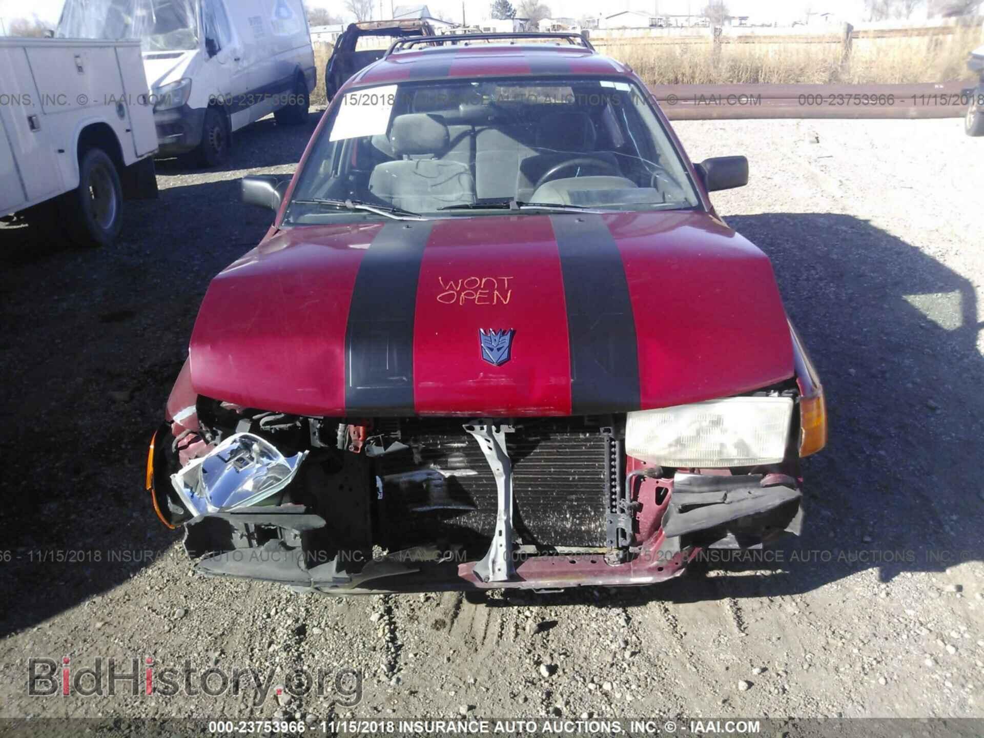 1993 FORD ESCORT - VIN: 1FAPP15J4PW302793 - Фото 6