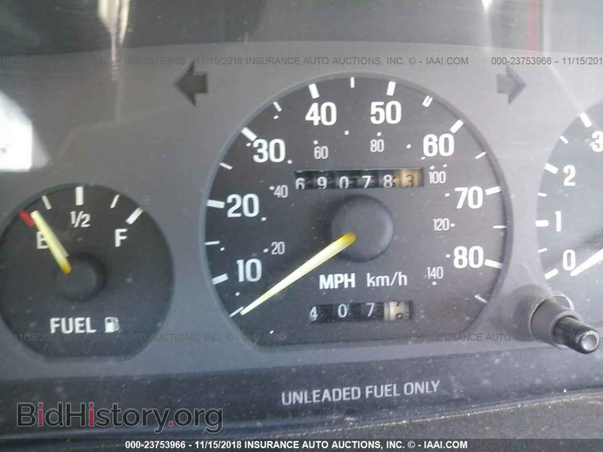 1993 FORD ESCORT - VIN: 1FAPP15J4PW302793 - Фото 7