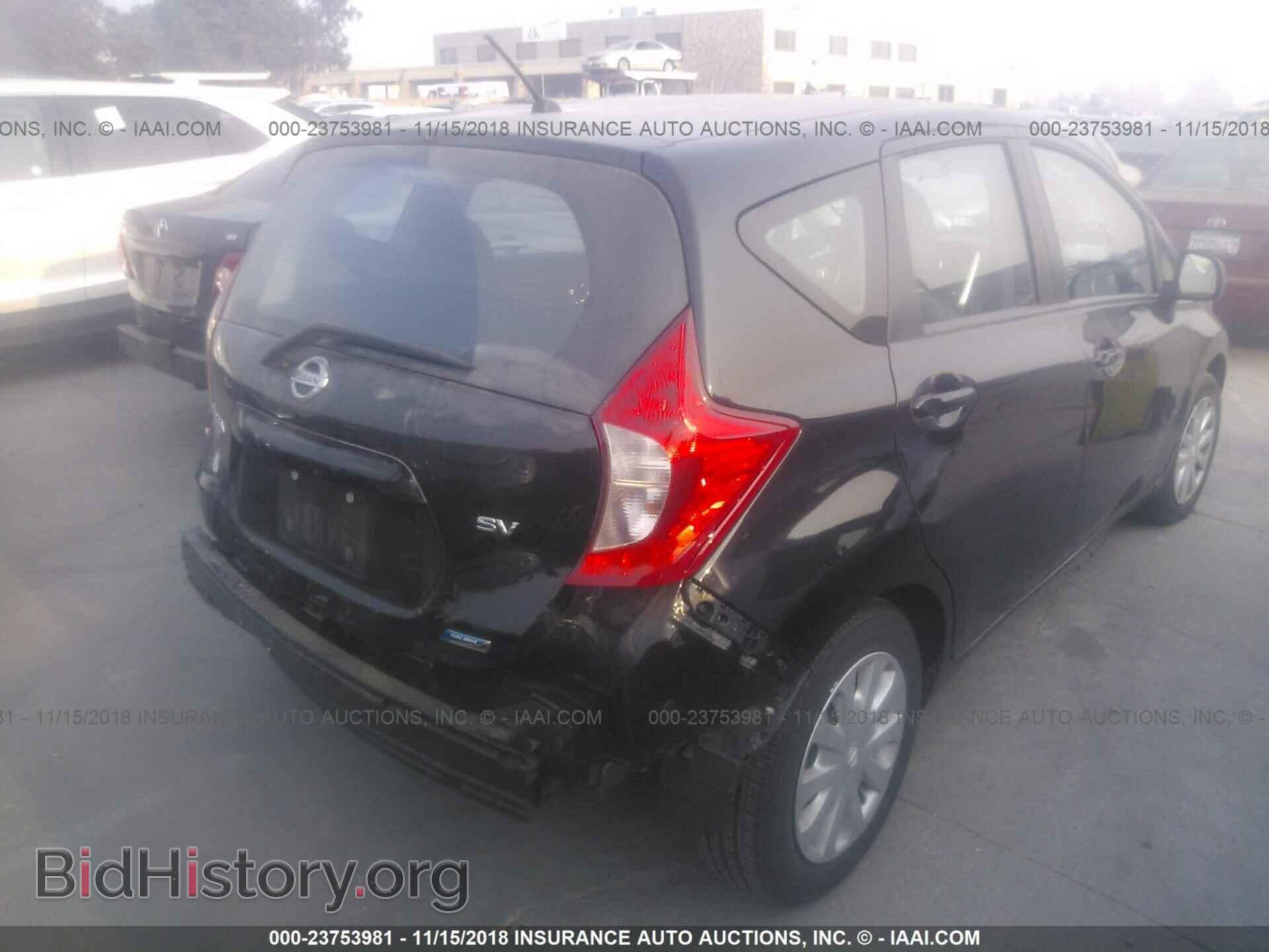 2014 NISSAN VERSA NOTE - VIN: 3N1CE2CP6EL411211 - Фото 4