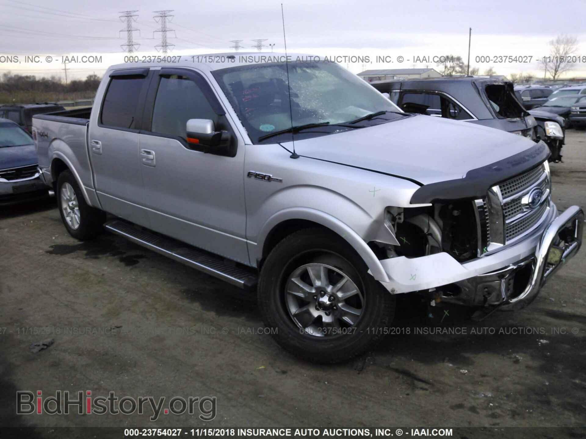 Фотография 1FTFW1EF7CFA18749 - FORD F150 2012