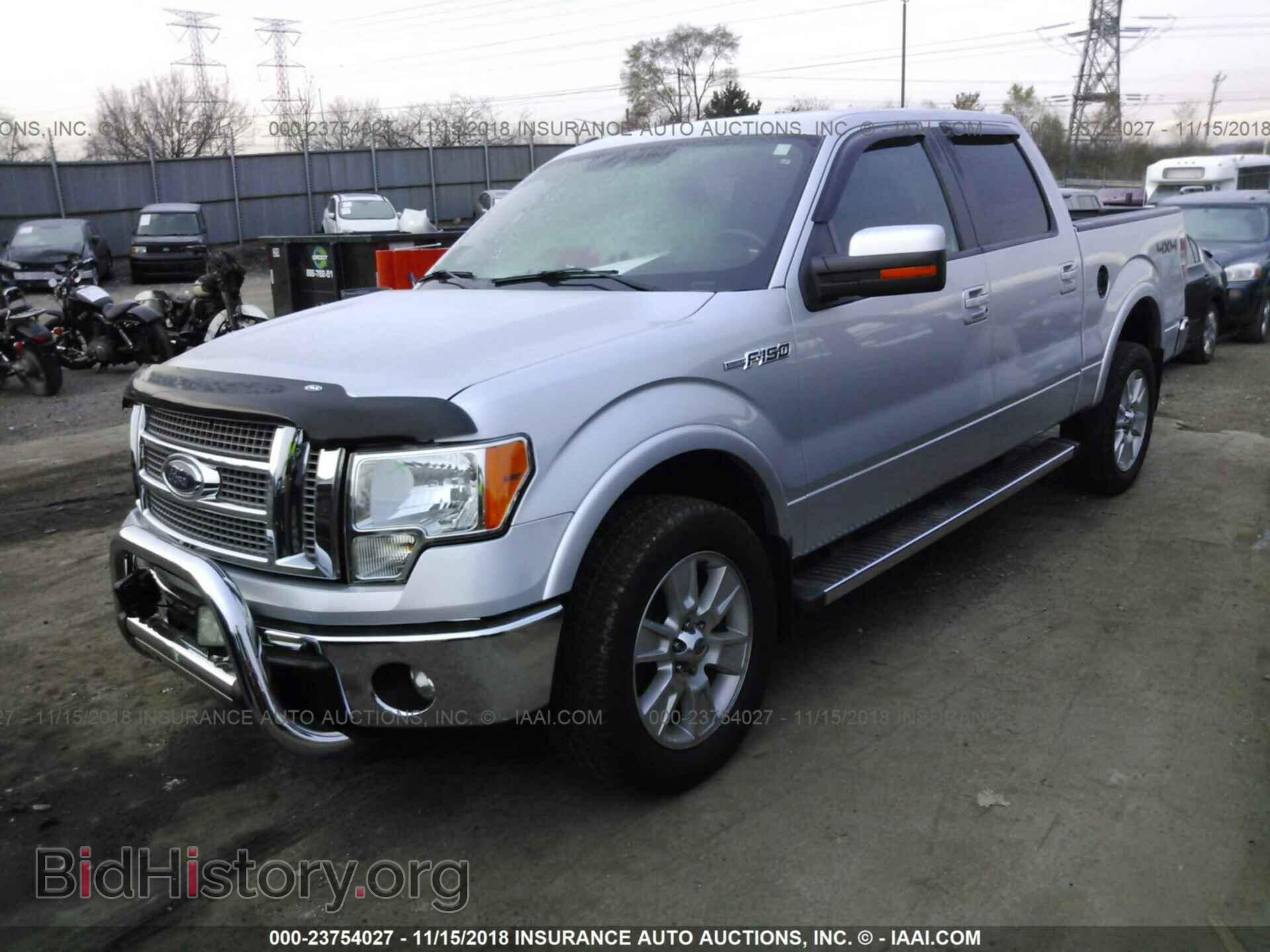 2012 FORD F150 - VIN: 1FTFW1EF7CFA18749 - Фото 2