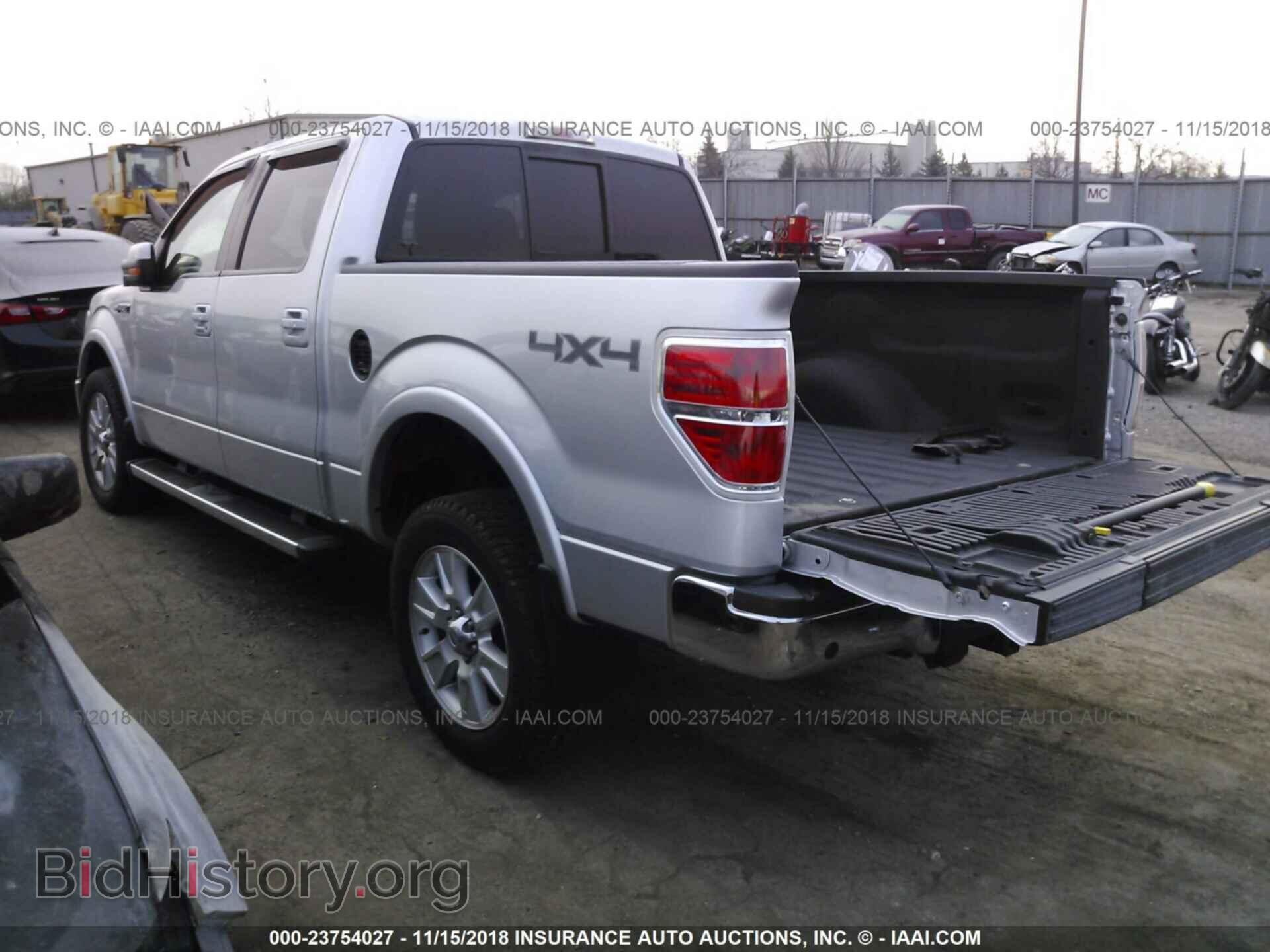 2012 FORD F150 - VIN: 1FTFW1EF7CFA18749 - Фото 3