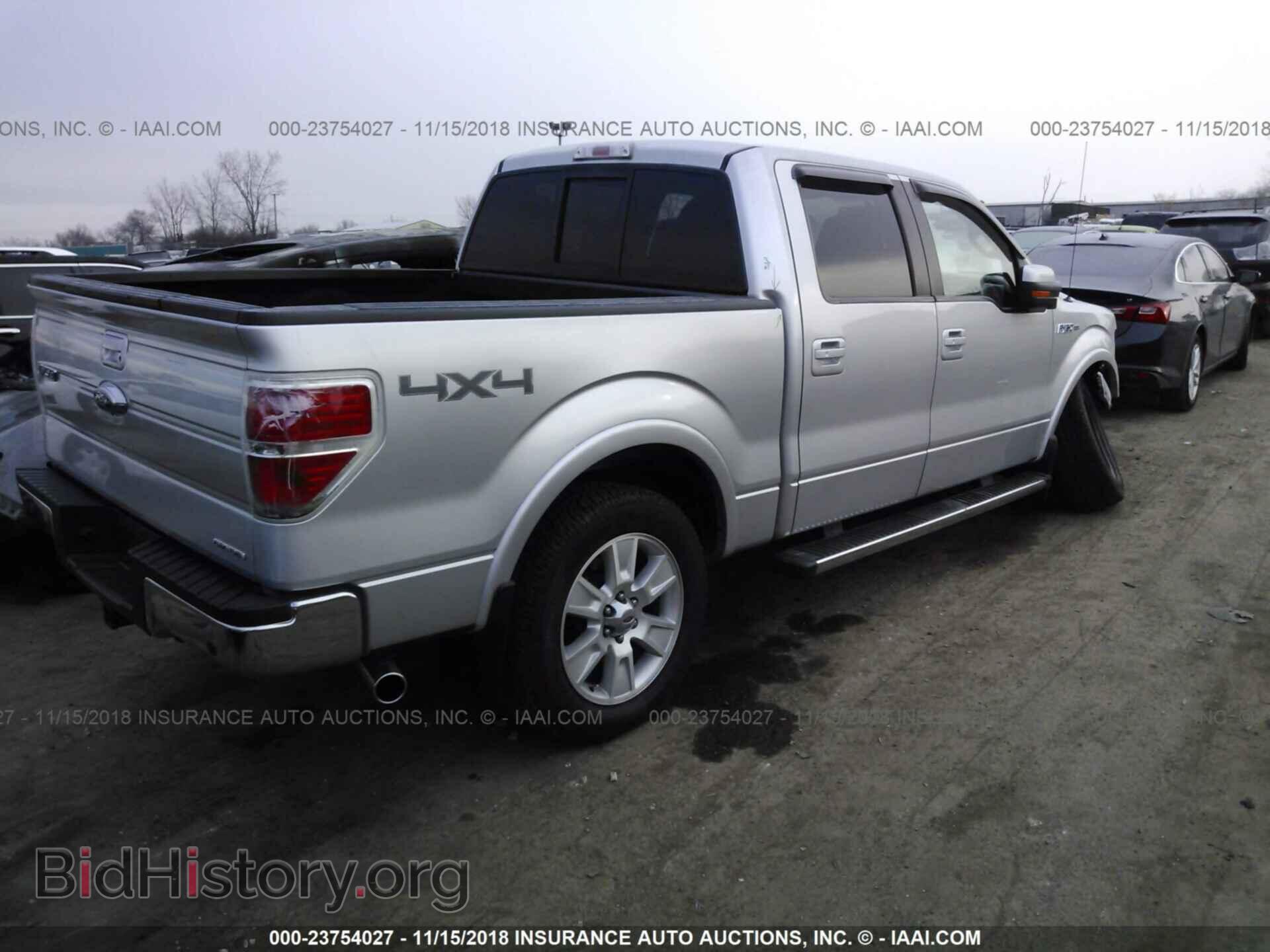 2012 FORD F150 - VIN: 1FTFW1EF7CFA18749 - Фото 4