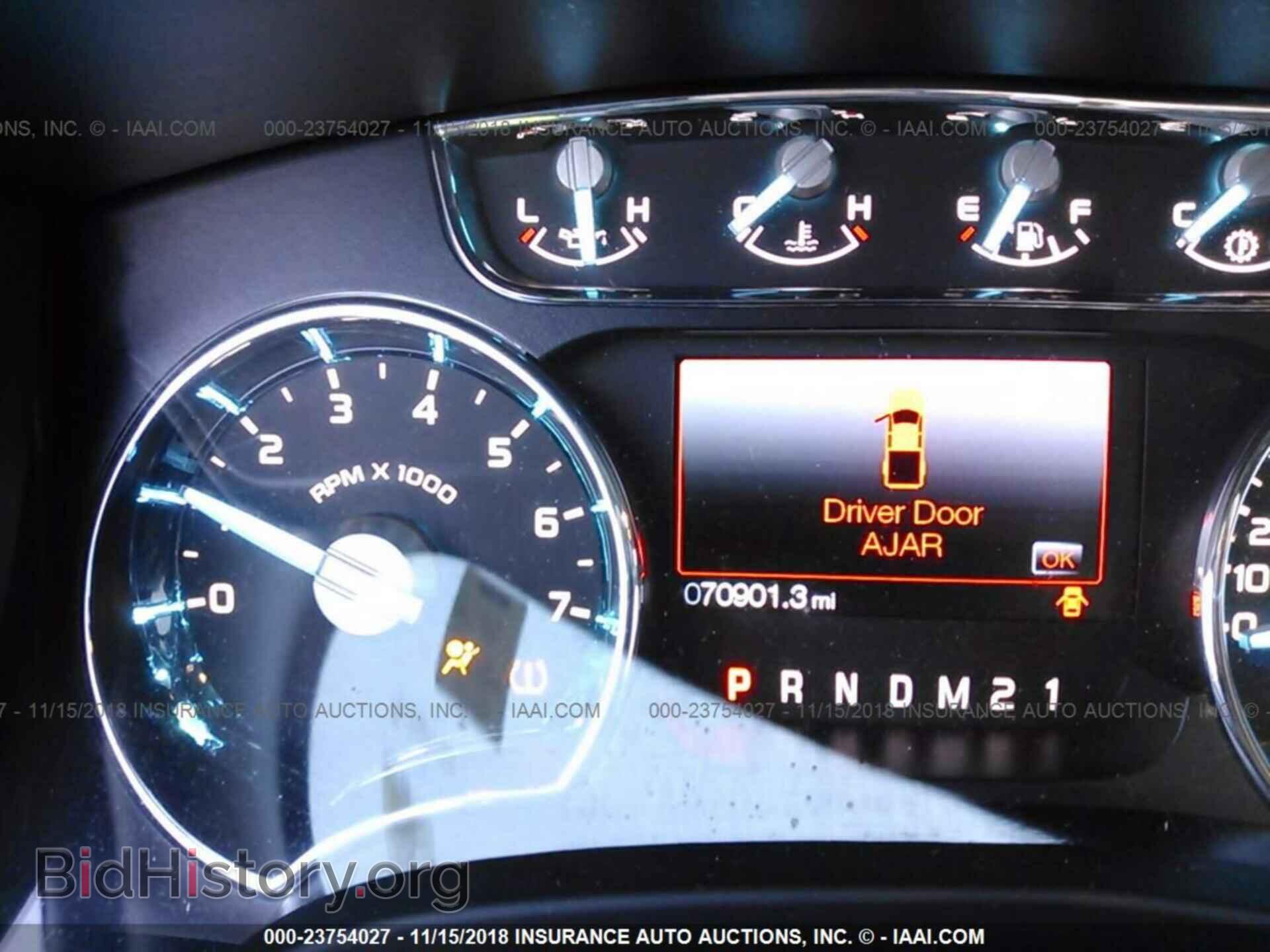 2012 FORD F150 - VIN: 1FTFW1EF7CFA18749 - Фото 7