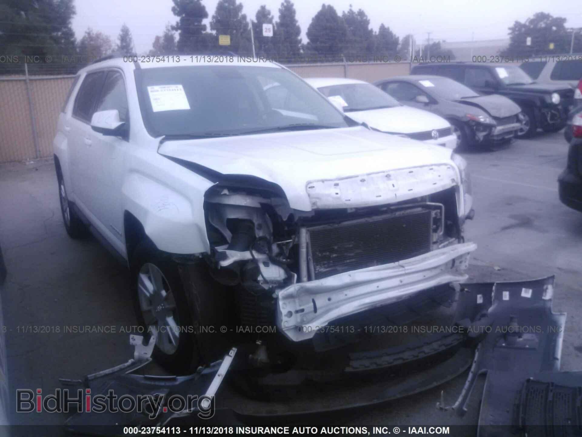 Photo 2GKALSEKXC6155138 - Gmc Terrain 2012