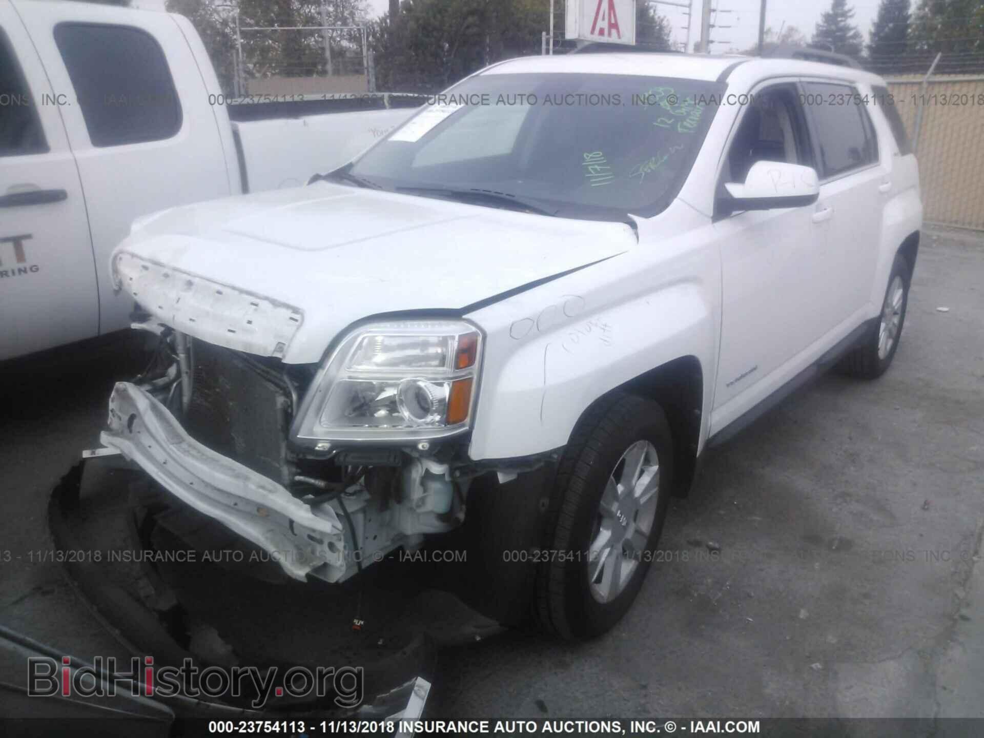 2012 Gmc Terrain - VIN: 2GKALSEKXC6155138 - Photo 2