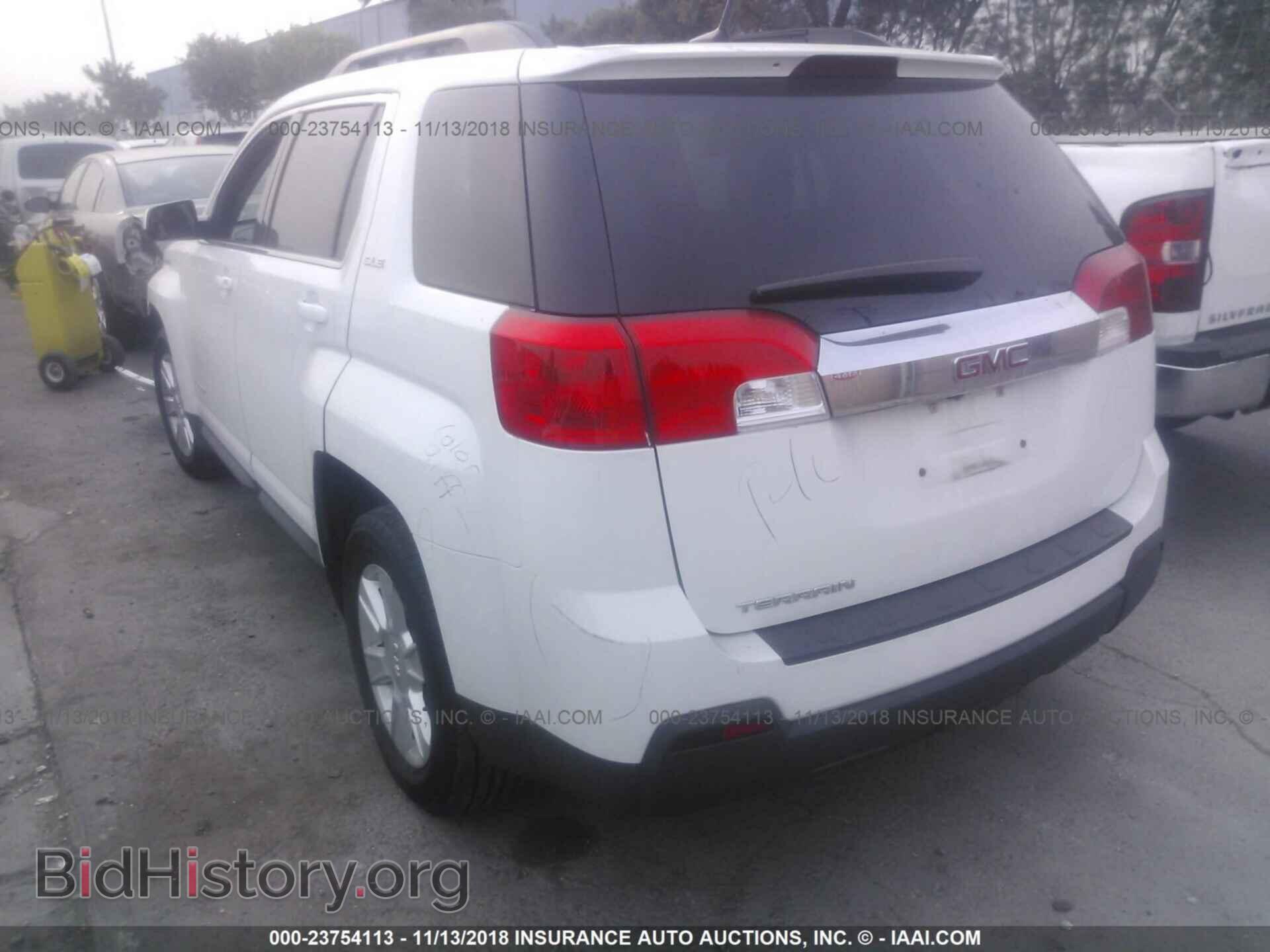 2012 Gmc Terrain - VIN: 2GKALSEKXC6155138 - Photo 3