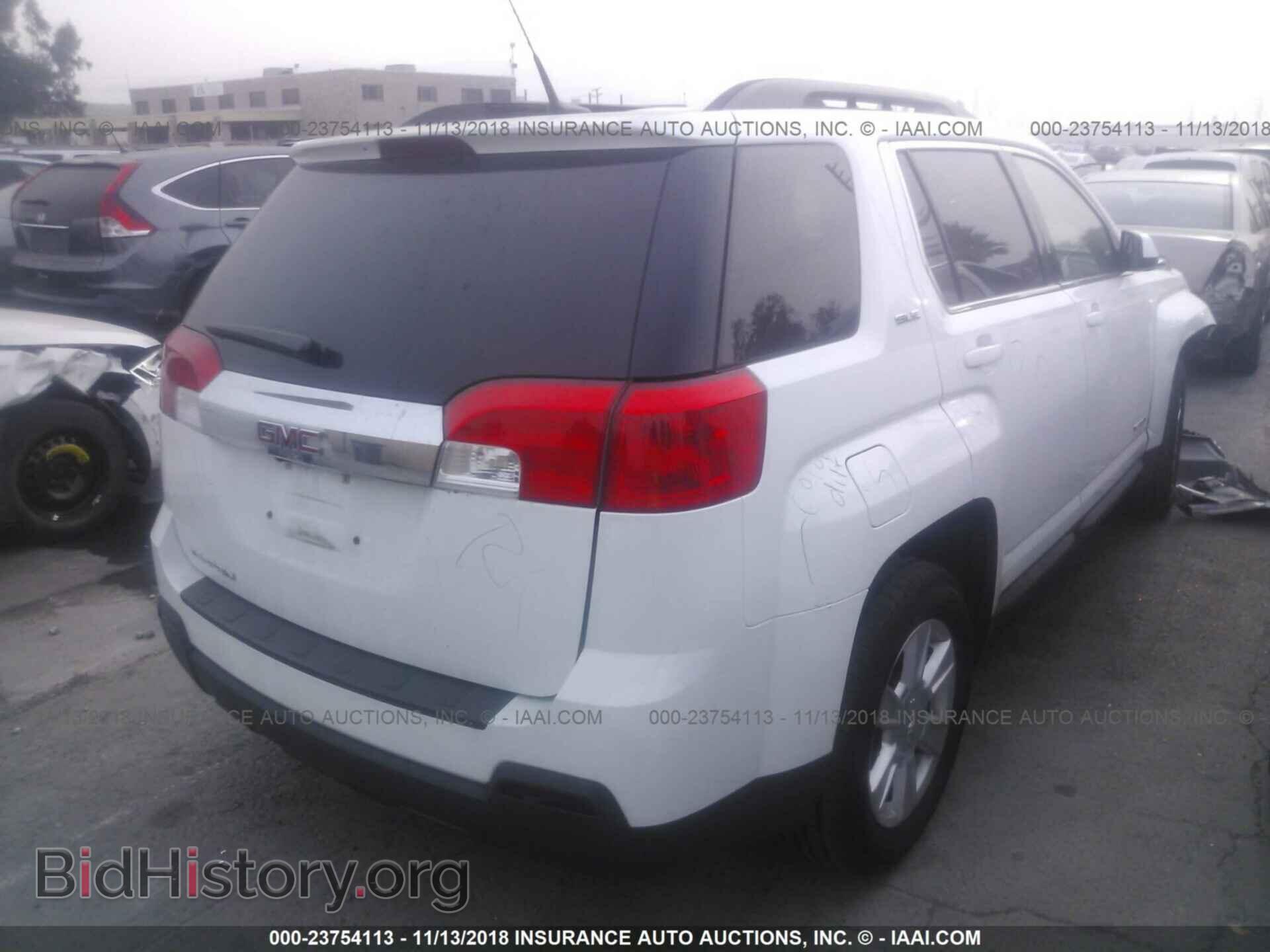 2012 Gmc Terrain - VIN: 2GKALSEKXC6155138 - Photo 4