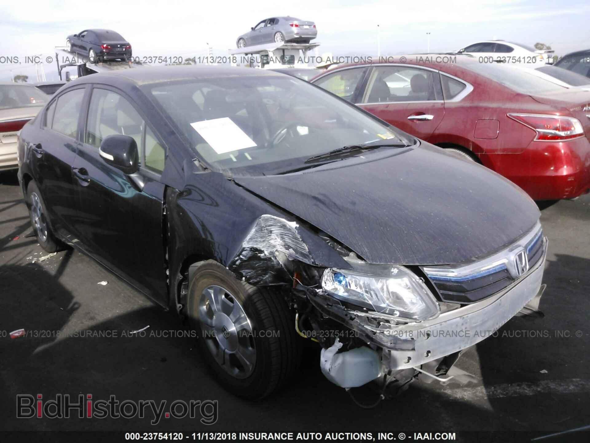 Photo JHMFB4F23CS010632 - Honda Civic 2012