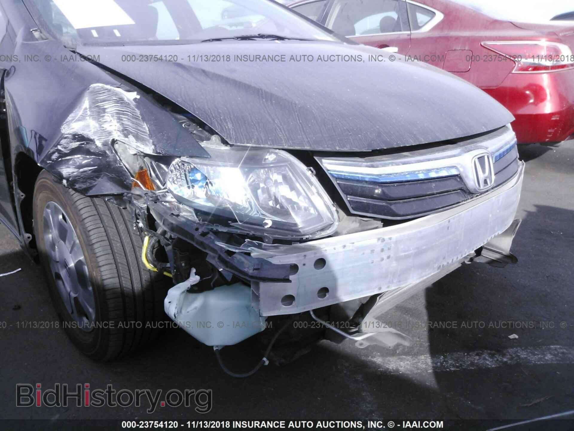 2012 Honda Civic - VIN: JHMFB4F23CS010632 - Photo 6