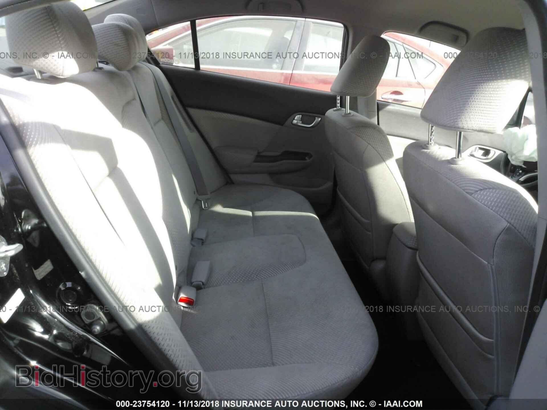 2012 Honda Civic - VIN: JHMFB4F23CS010632 - Photo 8