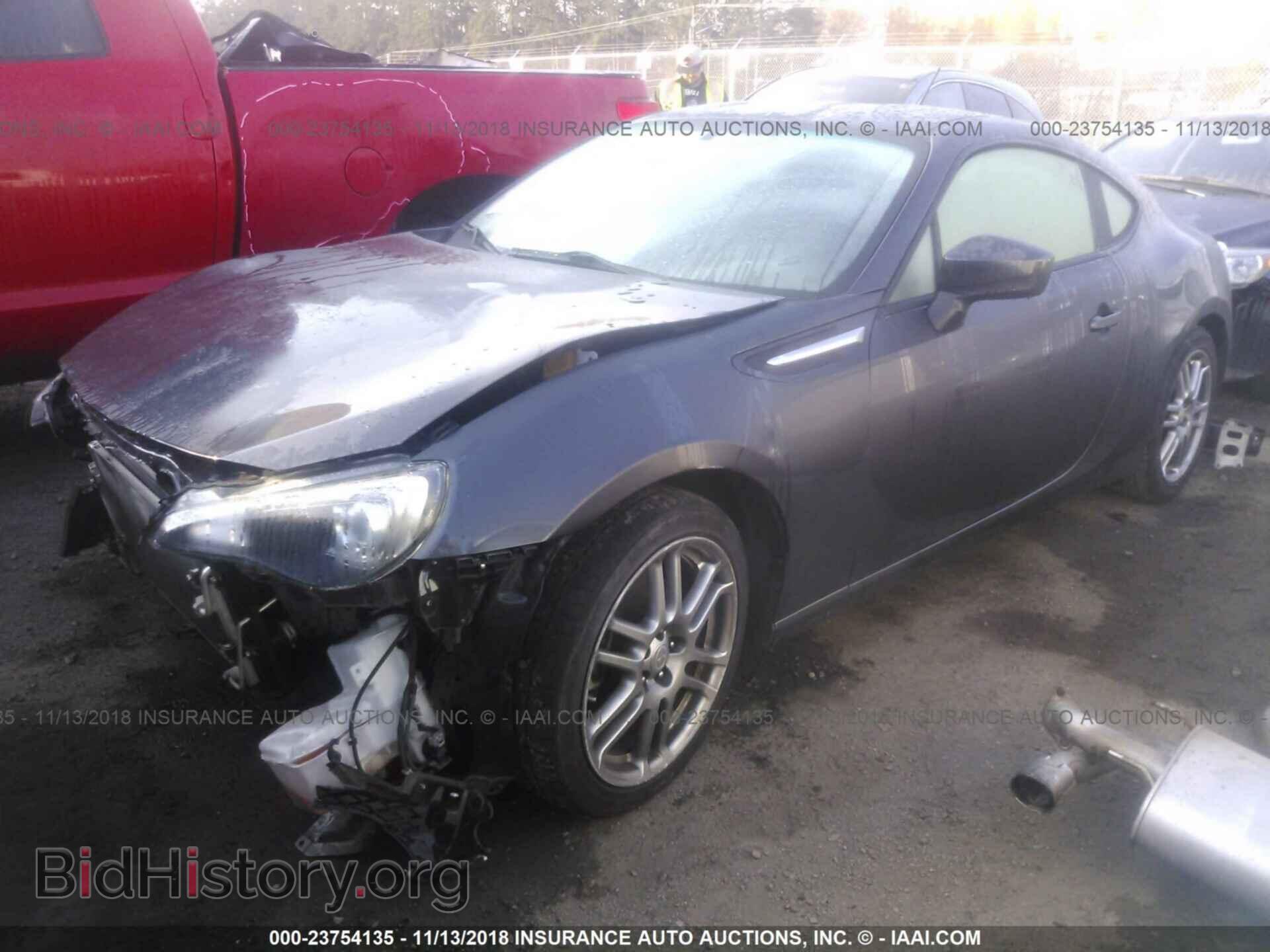 2014 Subaru Brz - VIN: JF1ZCAB15E9604145 - Фото 2