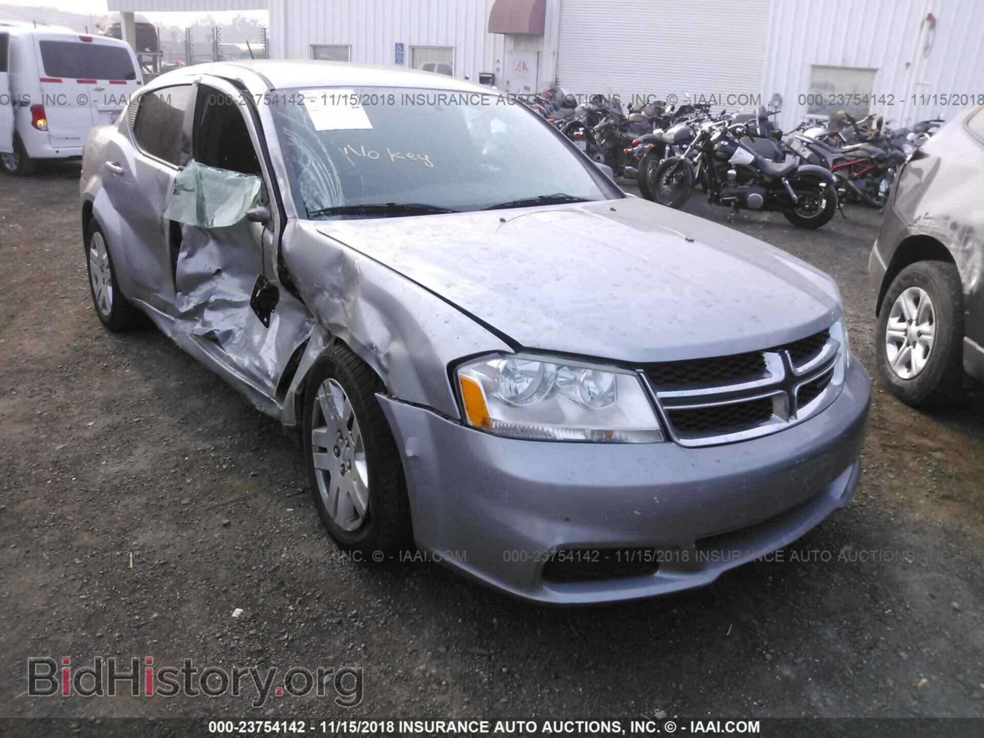 Фотография 1C3CDZAB7EN216691 - DODGE AVENGER 2014