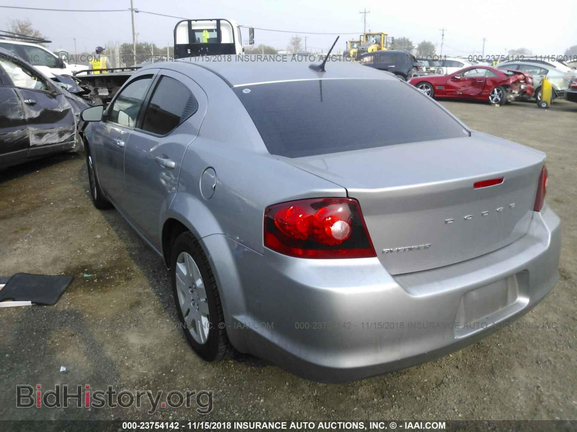 2014 DODGE AVENGER - VIN: 1C3CDZAB7EN216691 - Фото 3