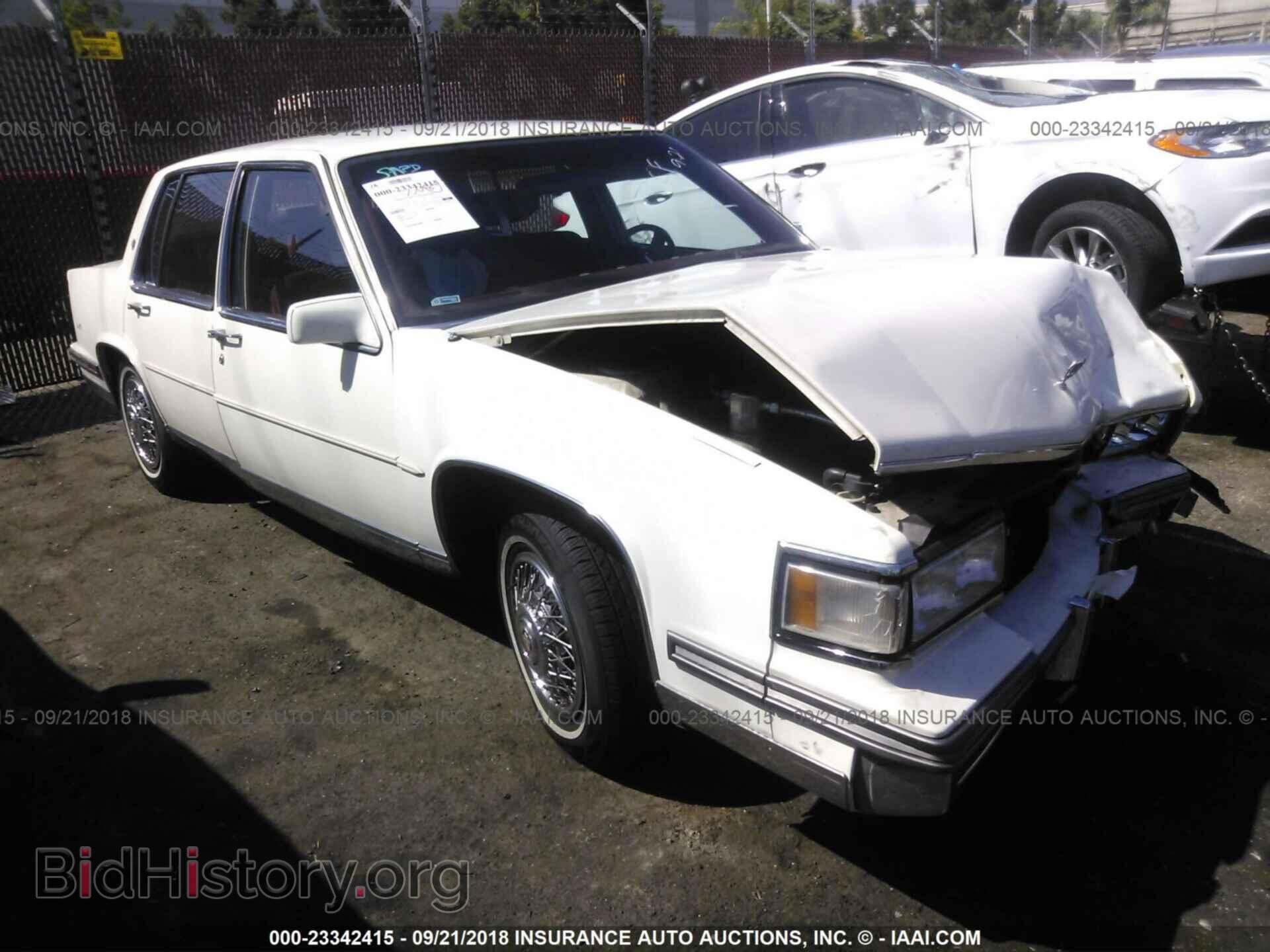 Photo 1G6CD5152J4299402 - CADILLAC DEVILLE 1988