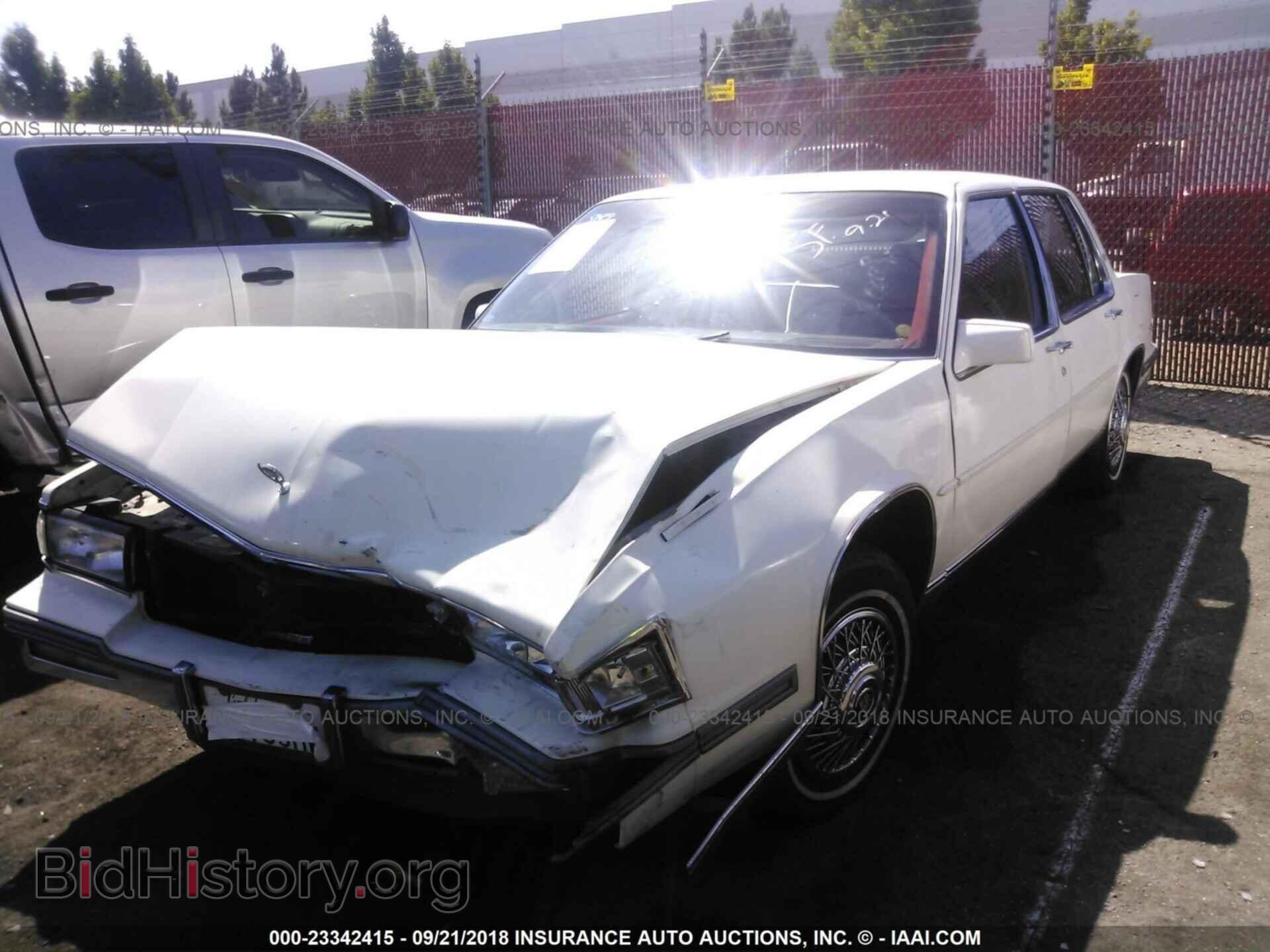 1988 CADILLAC DEVILLE - VIN: 1G6CD5152J4299402 - Photo 2