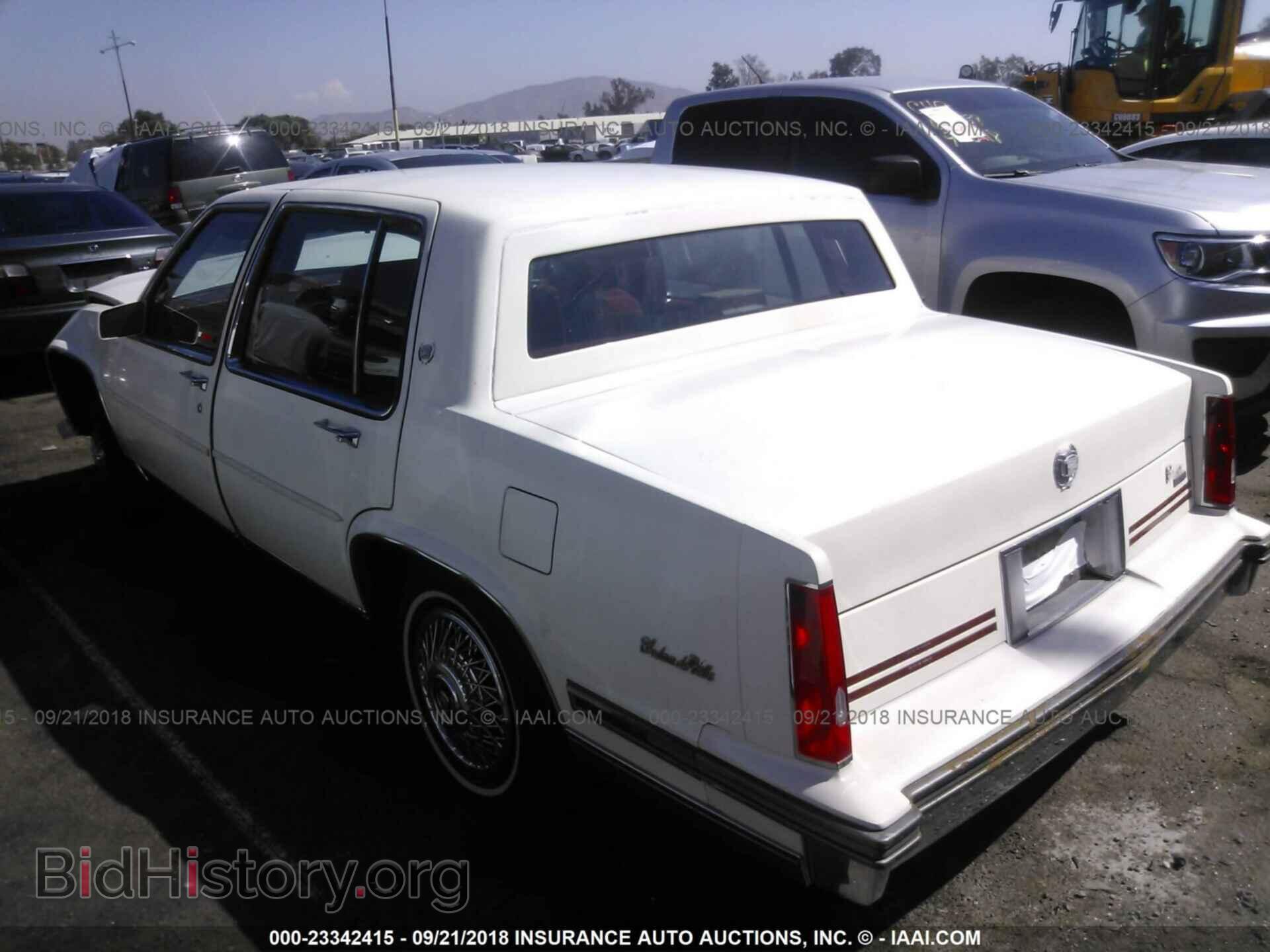 1988 CADILLAC DEVILLE - VIN: 1G6CD5152J4299402 - Photo 3