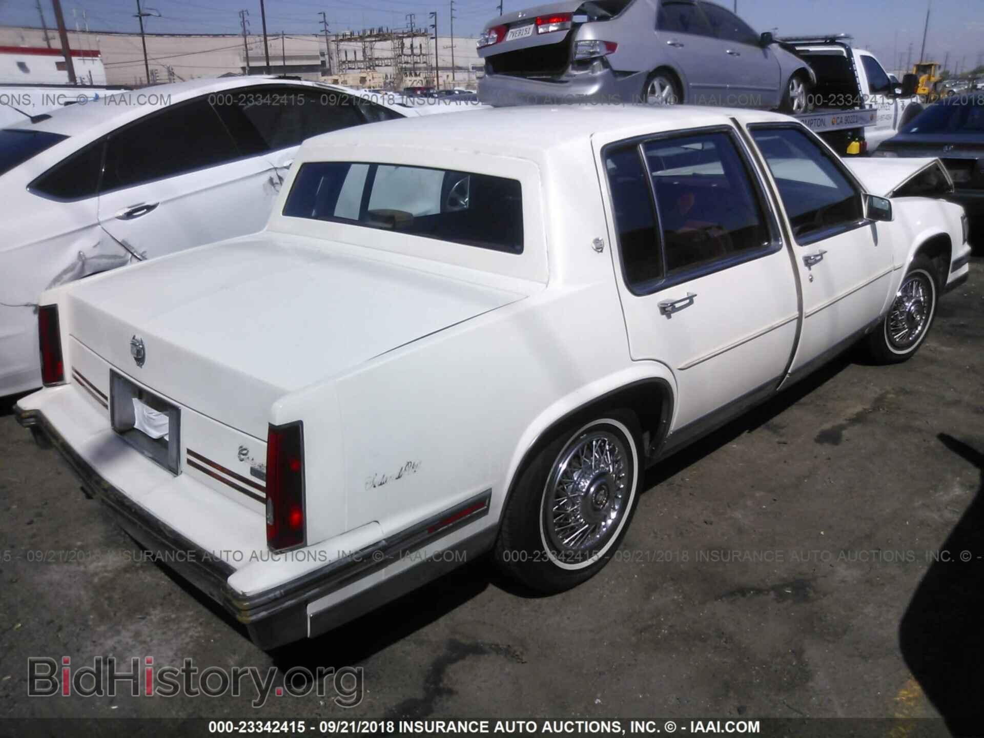 1988 CADILLAC DEVILLE - VIN: 1G6CD5152J4299402 - Photo 4