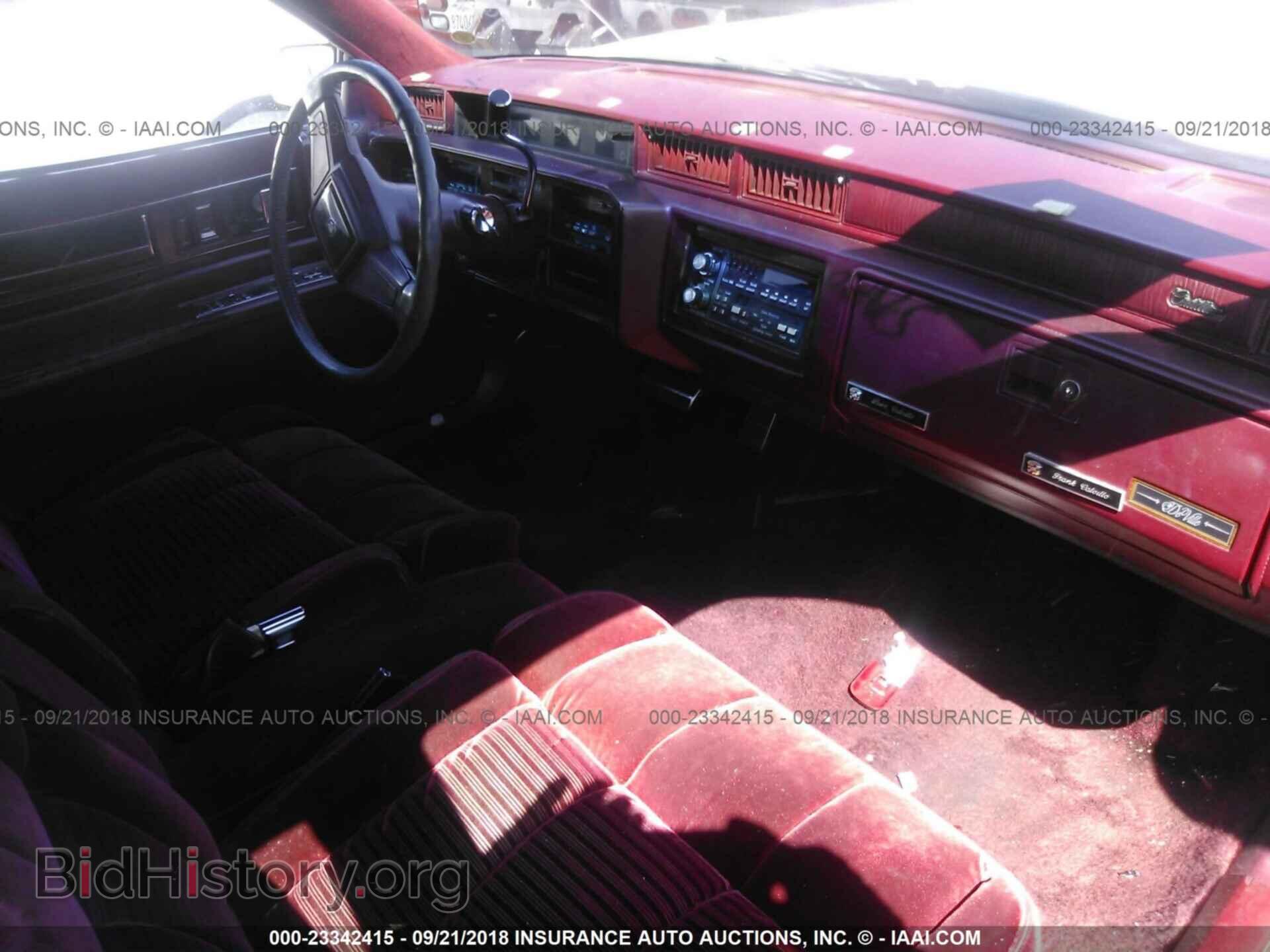1988 CADILLAC DEVILLE - VIN: 1G6CD5152J4299402 - Photo 5