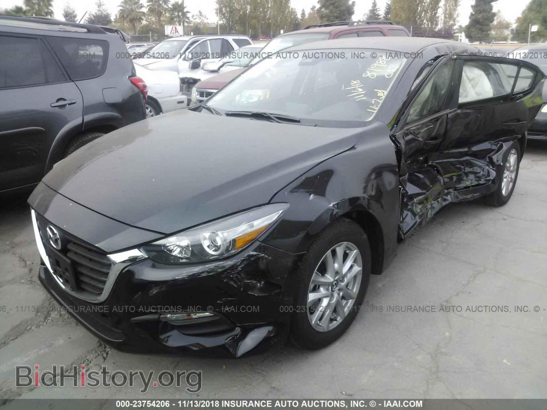 2018 MAZDA 3 - VIN: 3MZBN1K75JM246337 - Фото 2