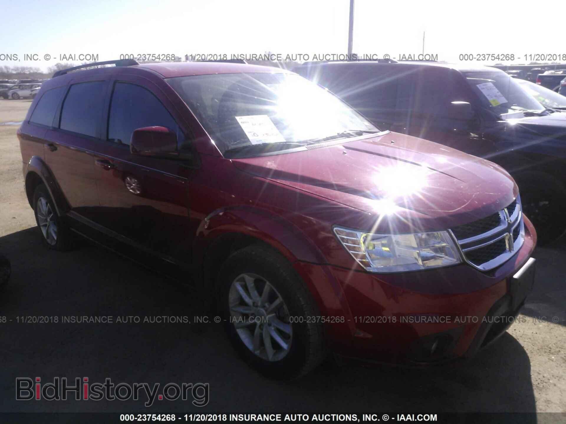 Фотография 3C4PDCBG5DT702919 - DODGE JOURNEY 2013