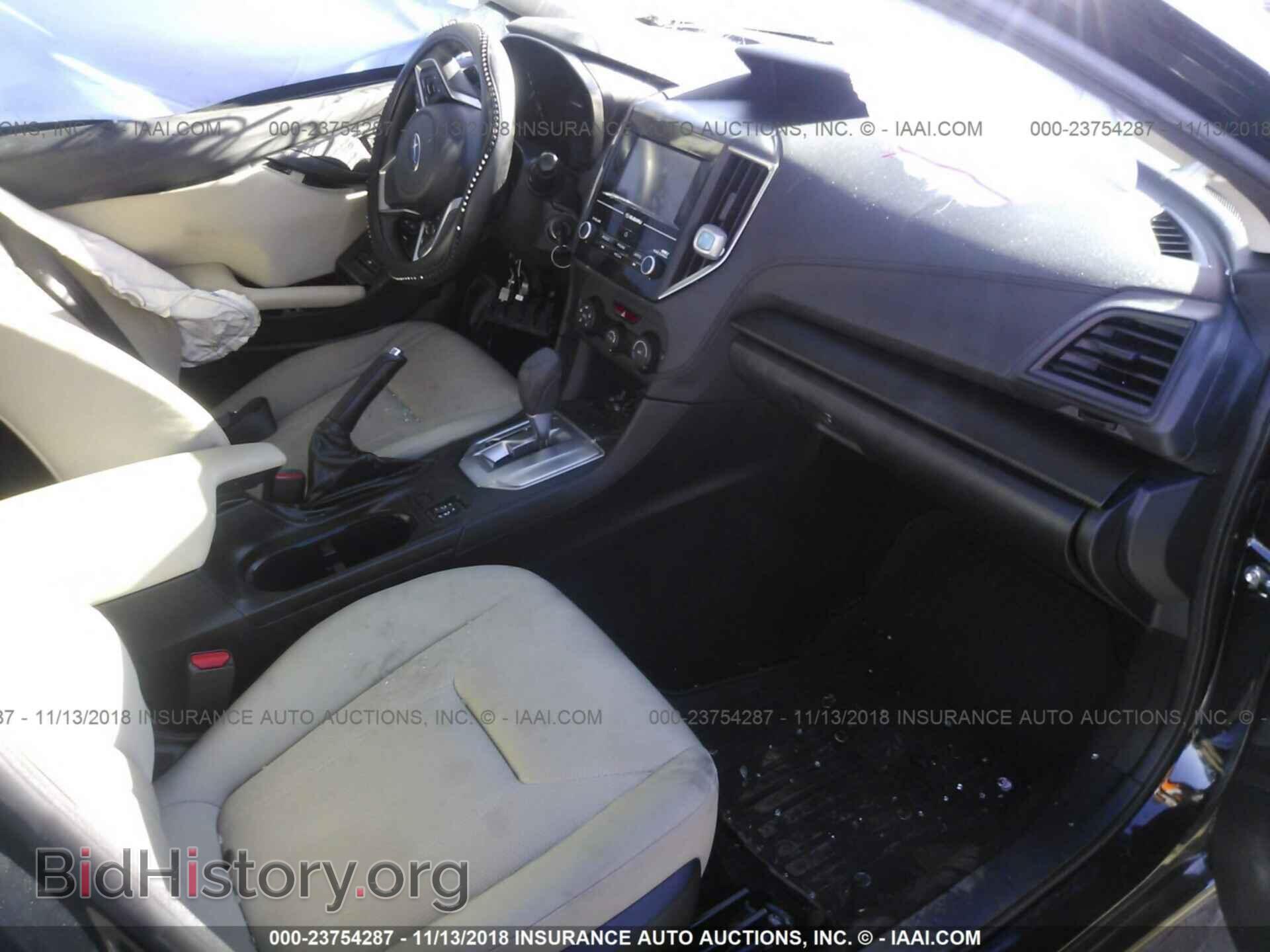 2017 SUBARU IMPREZA - VIN: 4S3GKAD68H3627875 - Фото 5