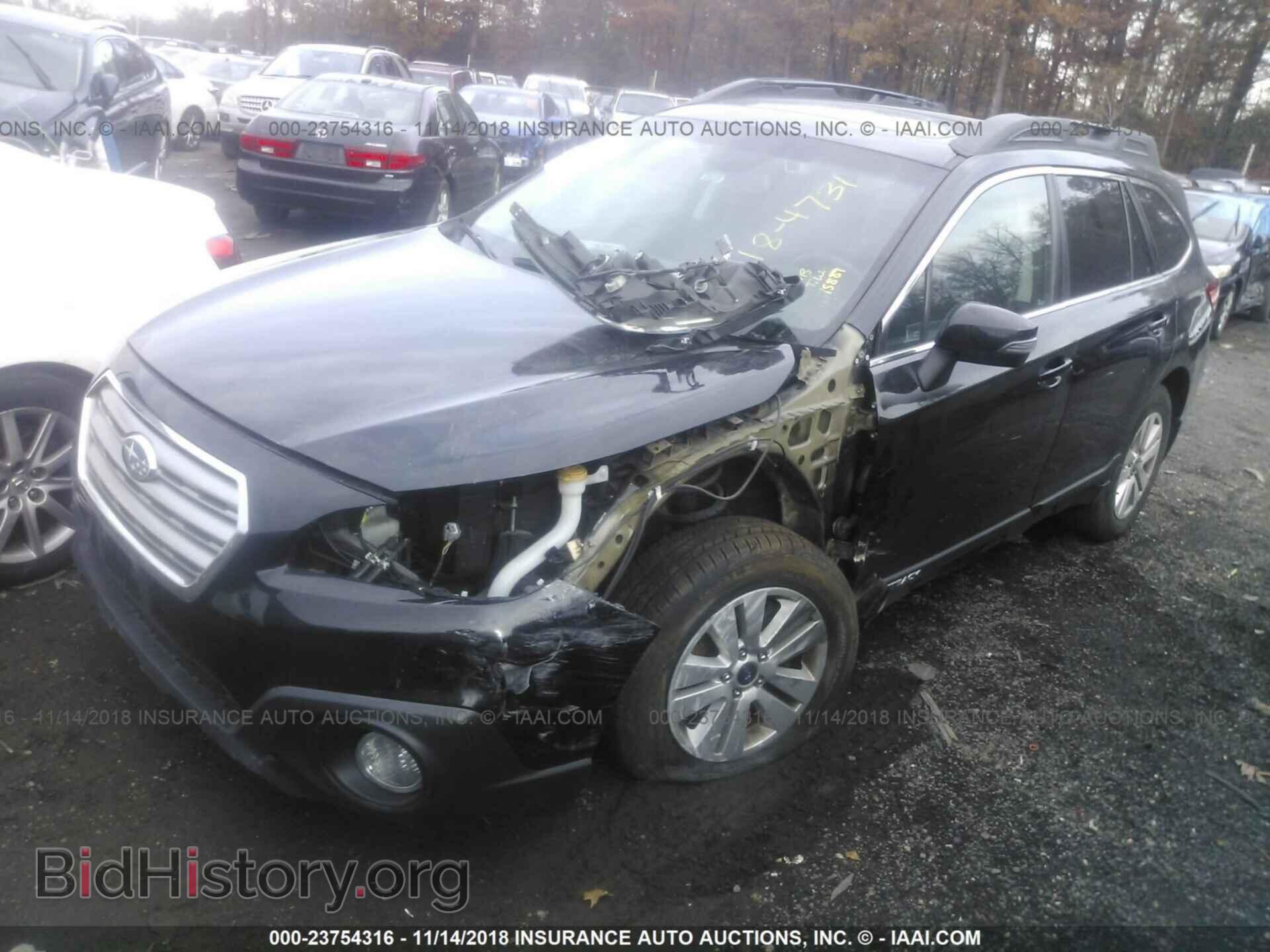 2016 Subaru Outback - VIN: 4S4BSAHC1G3244364 - Фото 2