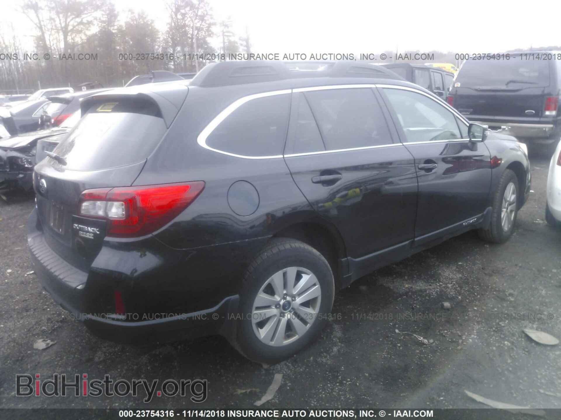 2016 Subaru Outback - VIN: 4S4BSAHC1G3244364 - Фото 4