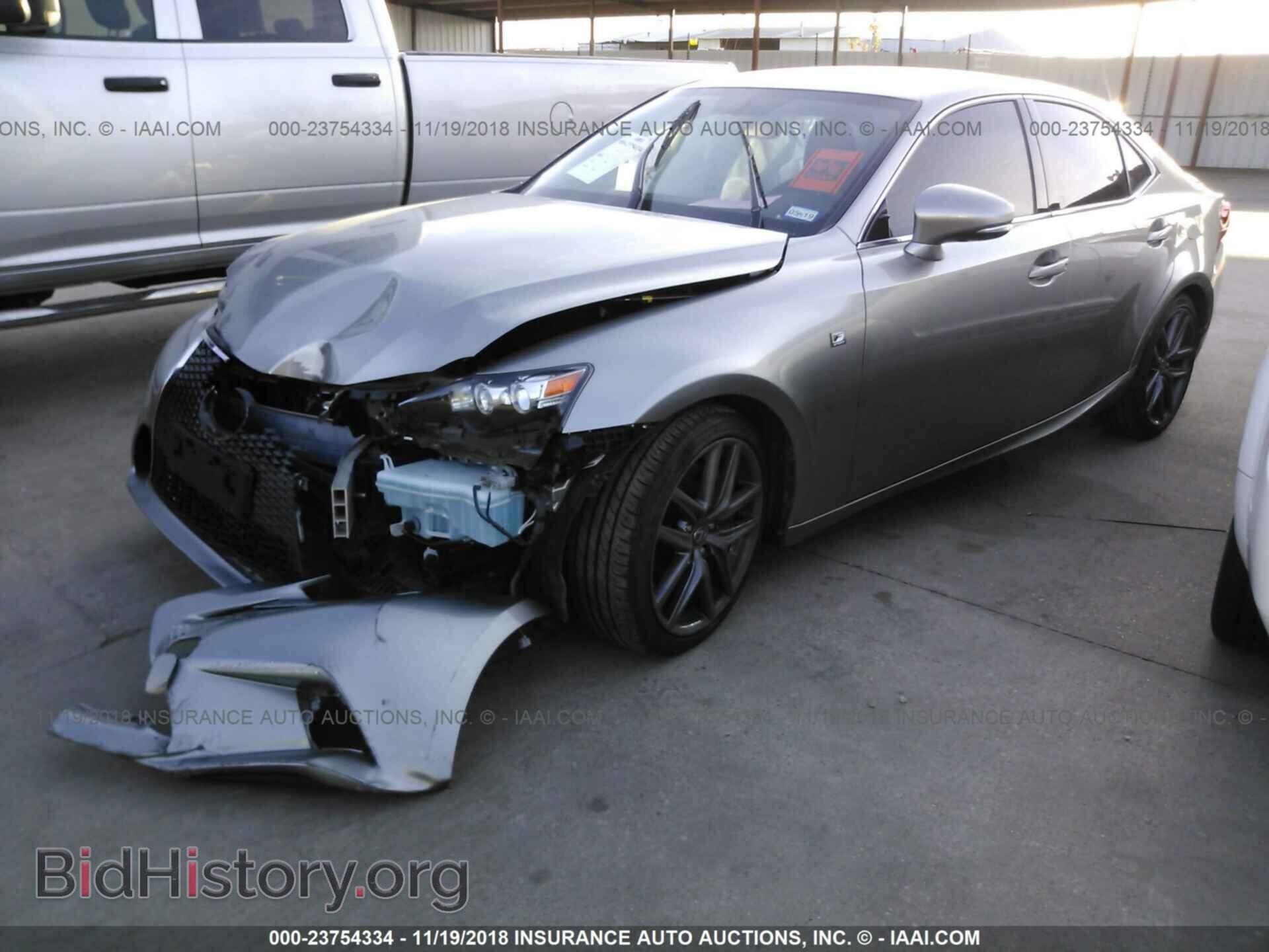 2015 LEXUS IS - VIN: JTHBE1D25F5019536 - Фото 2
