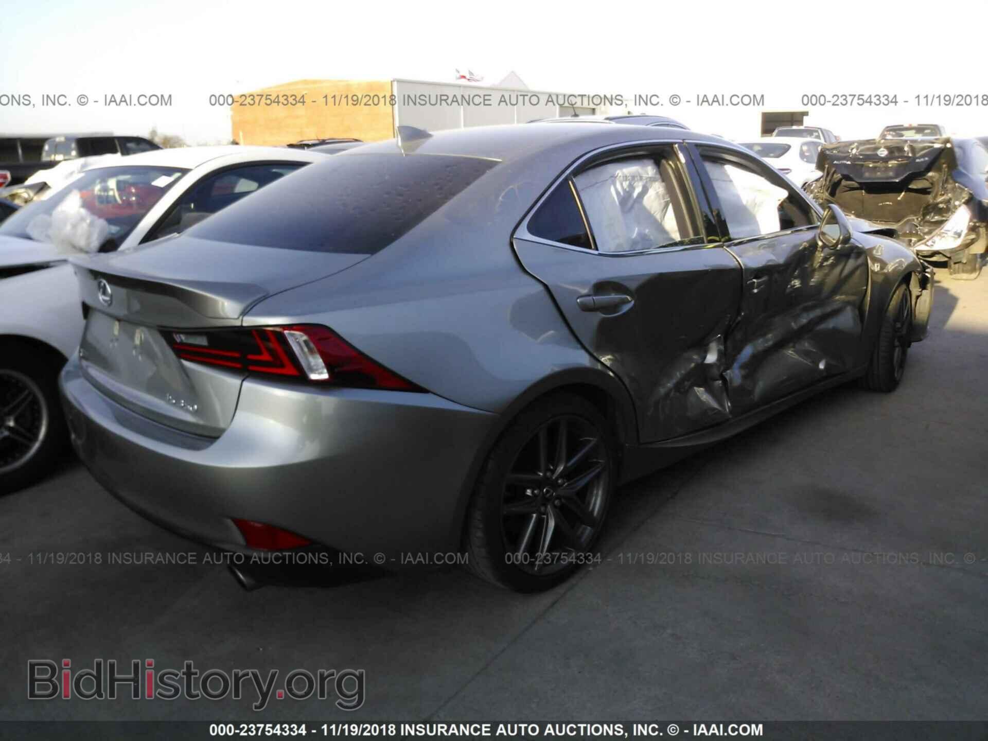 2015 LEXUS IS - VIN: JTHBE1D25F5019536 - Фото 4