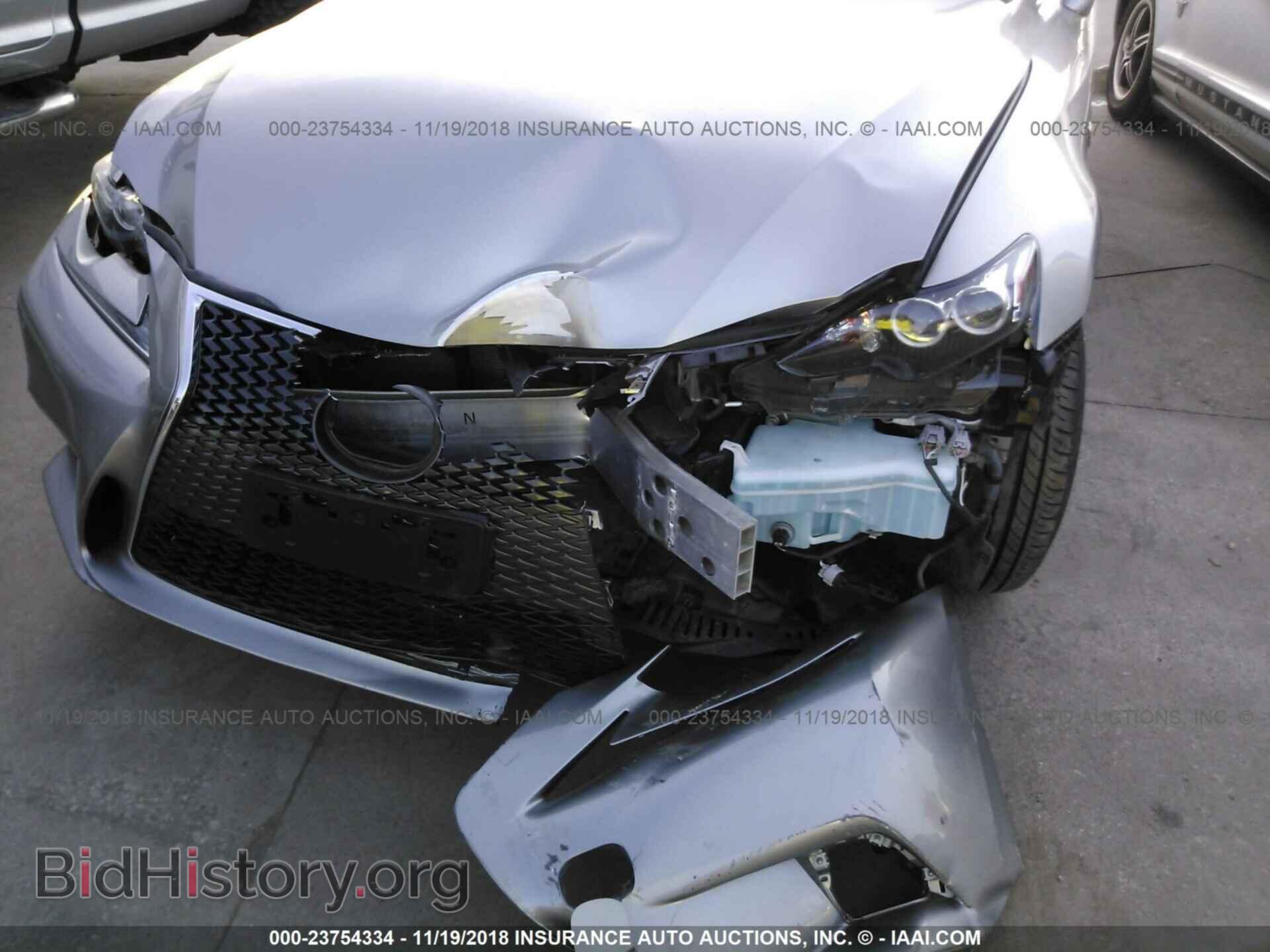 2015 LEXUS IS - VIN: JTHBE1D25F5019536 - Фото 6