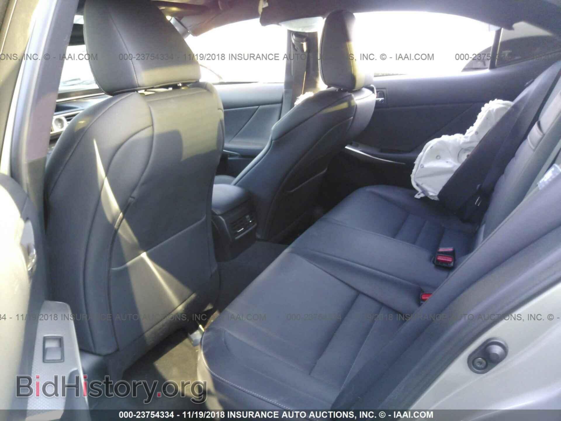 2015 LEXUS IS - VIN: JTHBE1D25F5019536 - Фото 8