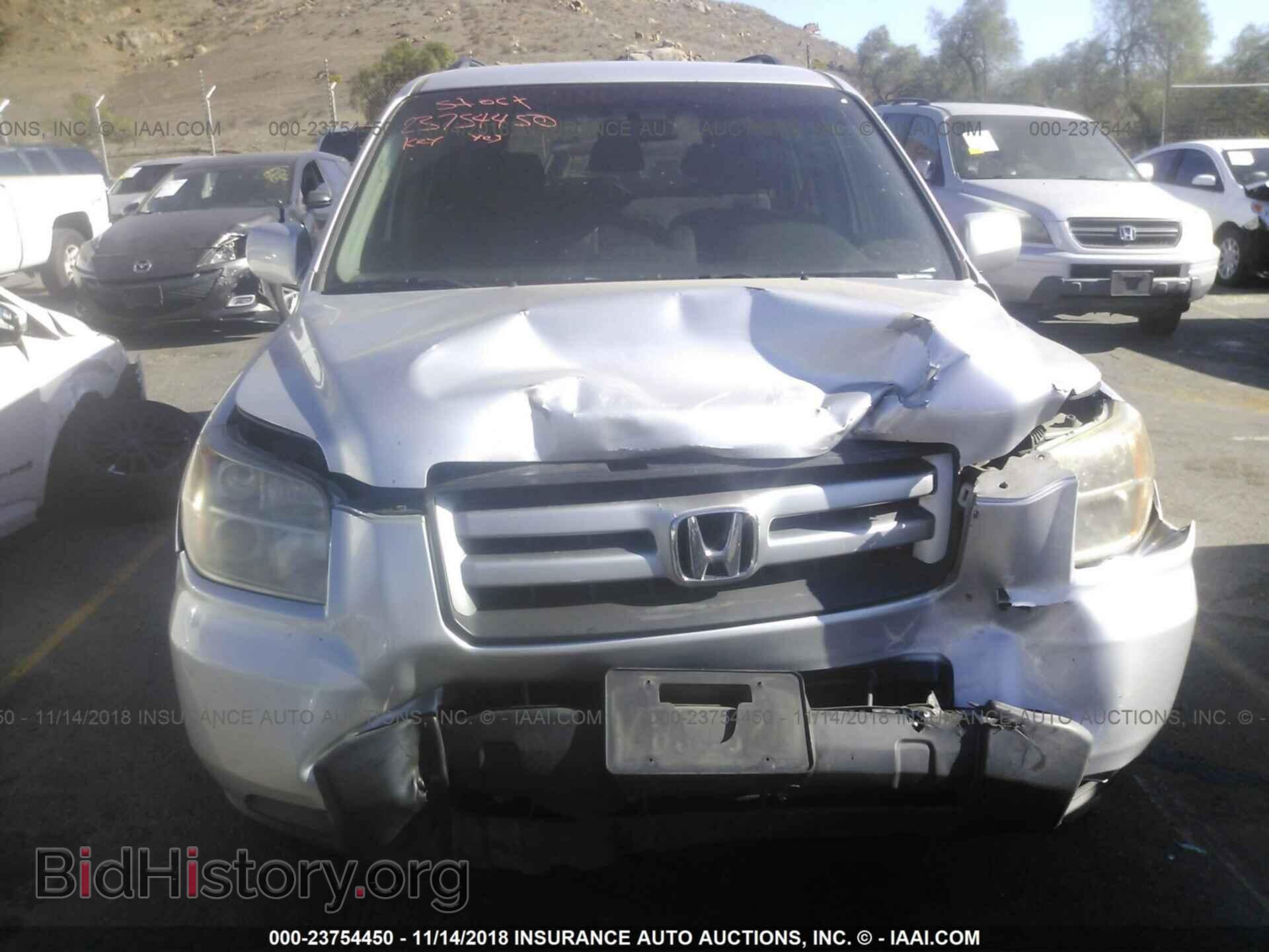 2008 HONDA PILOT - VIN: 5FNYF28278B010685 - Фото 6