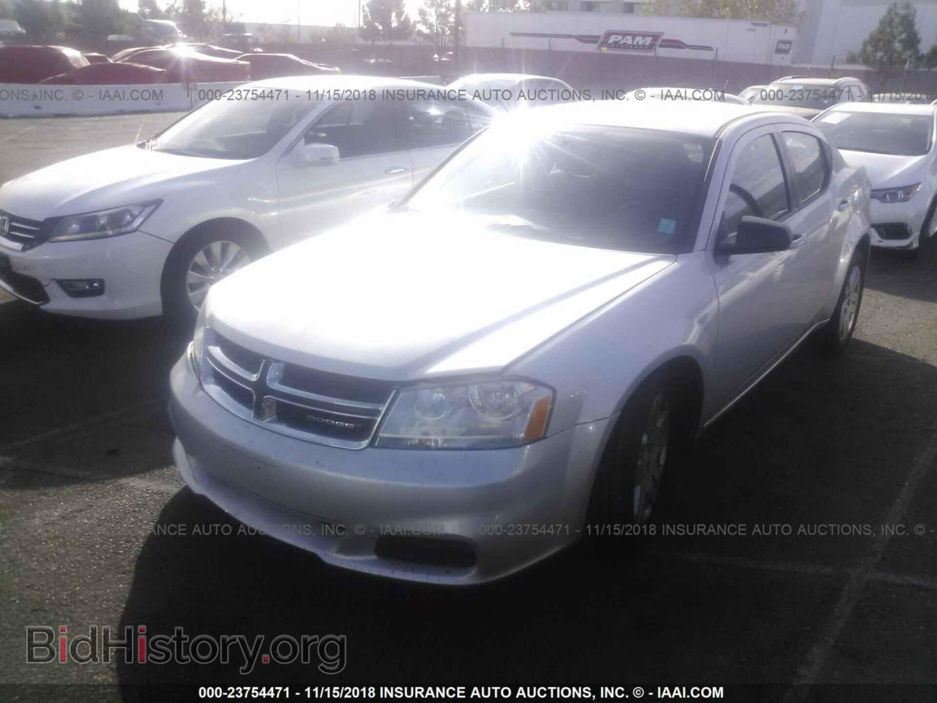 2012 Dodge Avenger - VIN: 1C3CDZAB3CN331785 - Photo 2