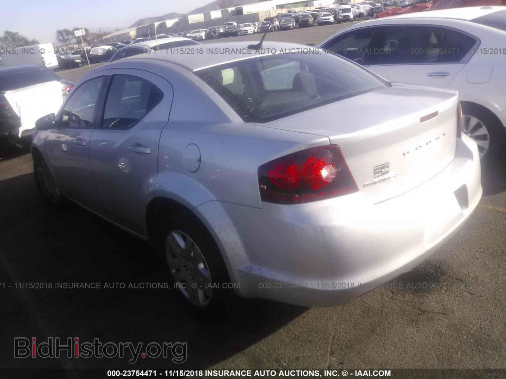 2012 Dodge Avenger - VIN: 1C3CDZAB3CN331785 - Photo 3