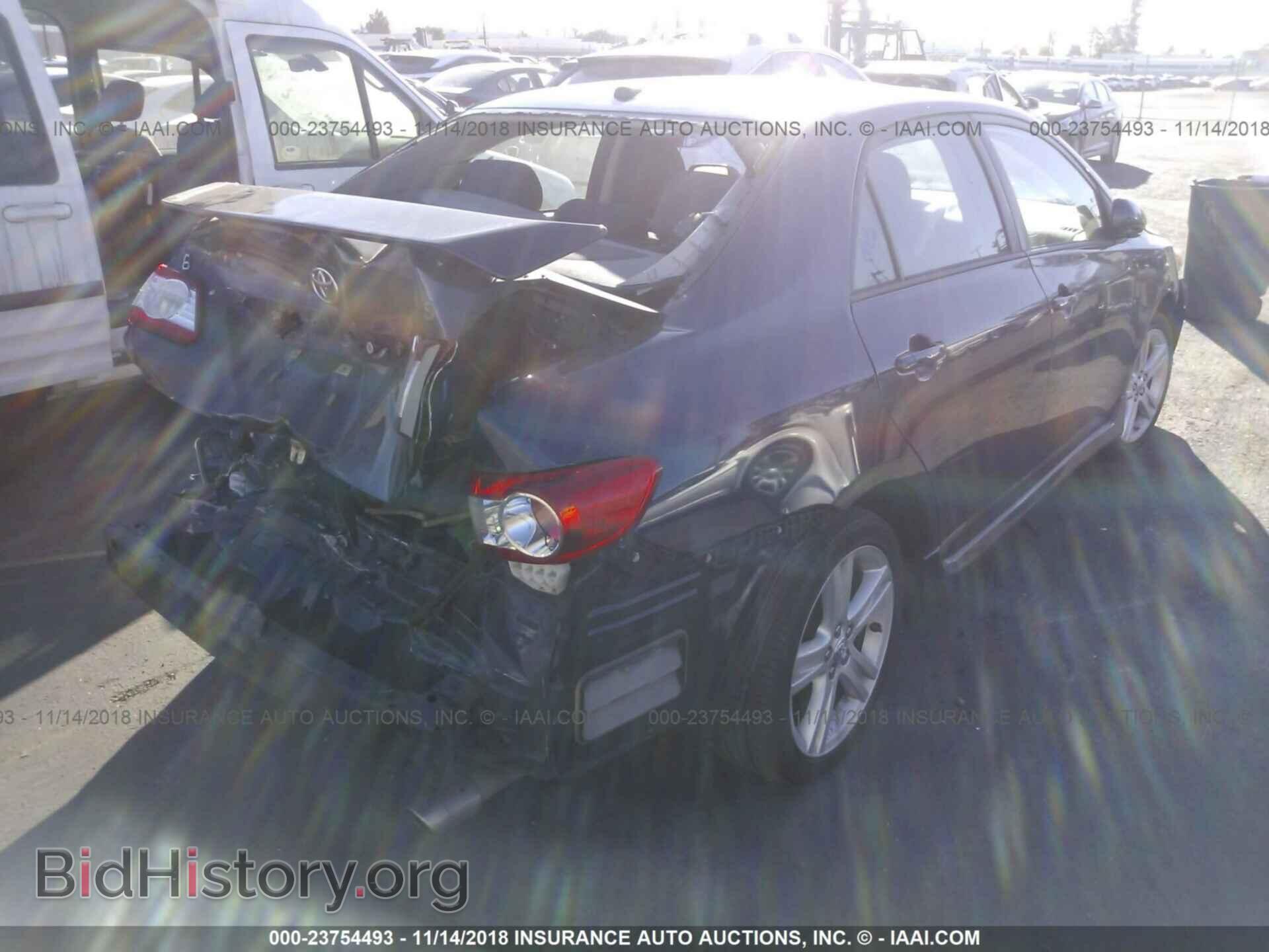 2013 Toyota Corolla - VIN: 5YFBU4EE9DP192068 - Фото 4