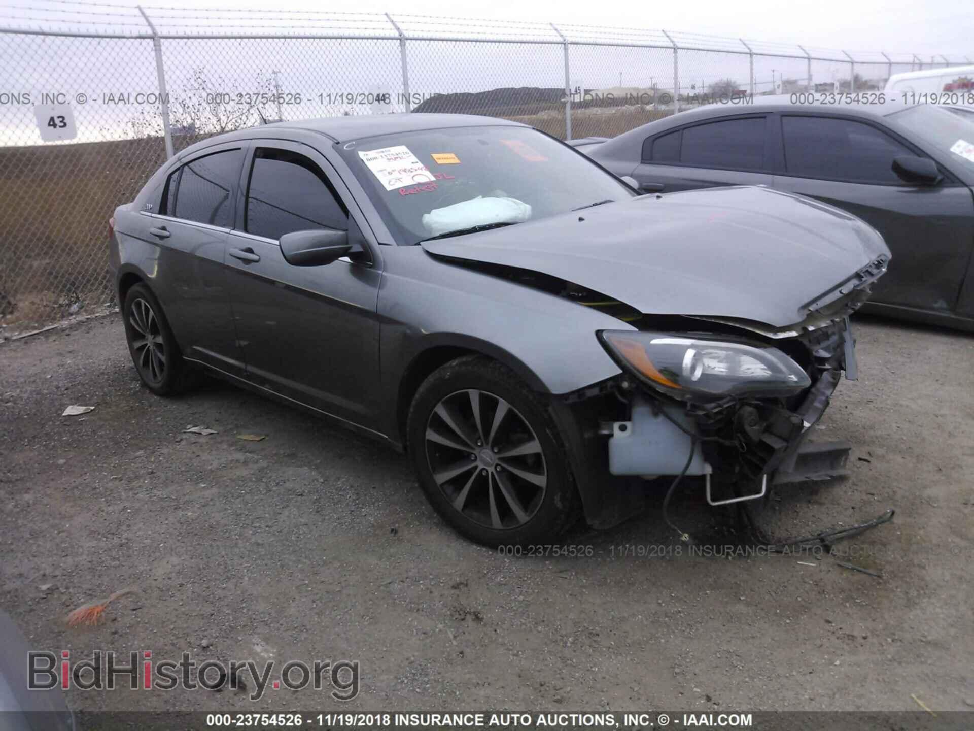 Photo 1C3CCBBG9DN728570 - CHRYSLER 200 2013