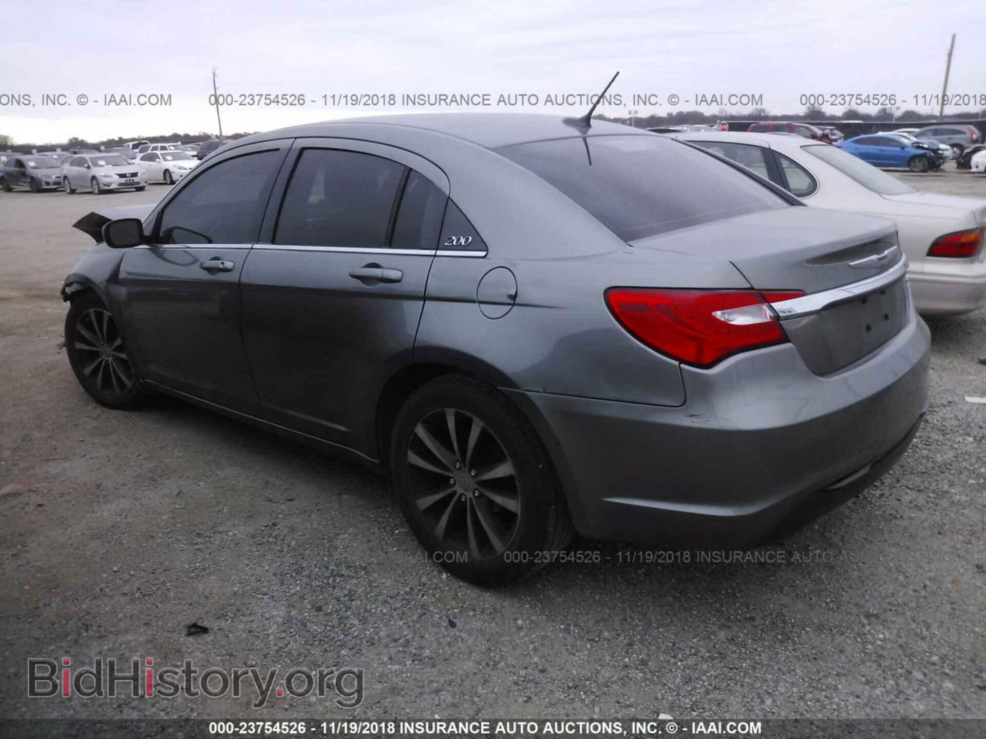 2013 CHRYSLER 200 - VIN: 1C3CCBBG9DN728570 - Фото 3