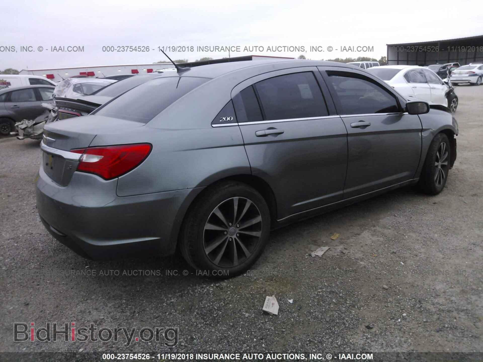 2013 CHRYSLER 200 - VIN: 1C3CCBBG9DN728570 - Фото 4