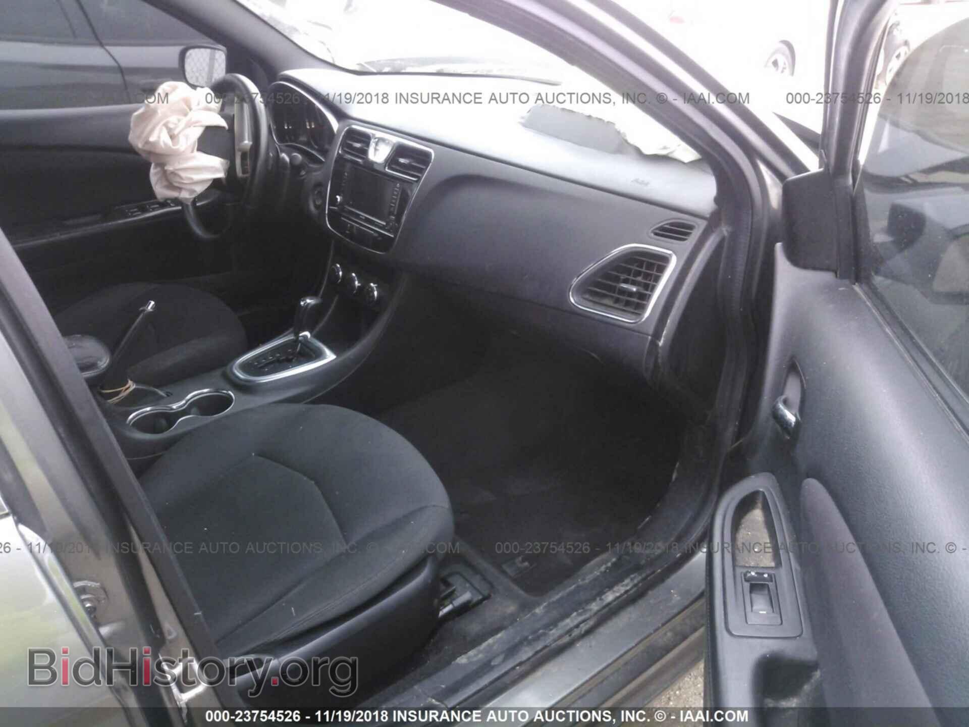 2013 CHRYSLER 200 - VIN: 1C3CCBBG9DN728570 - Фото 5